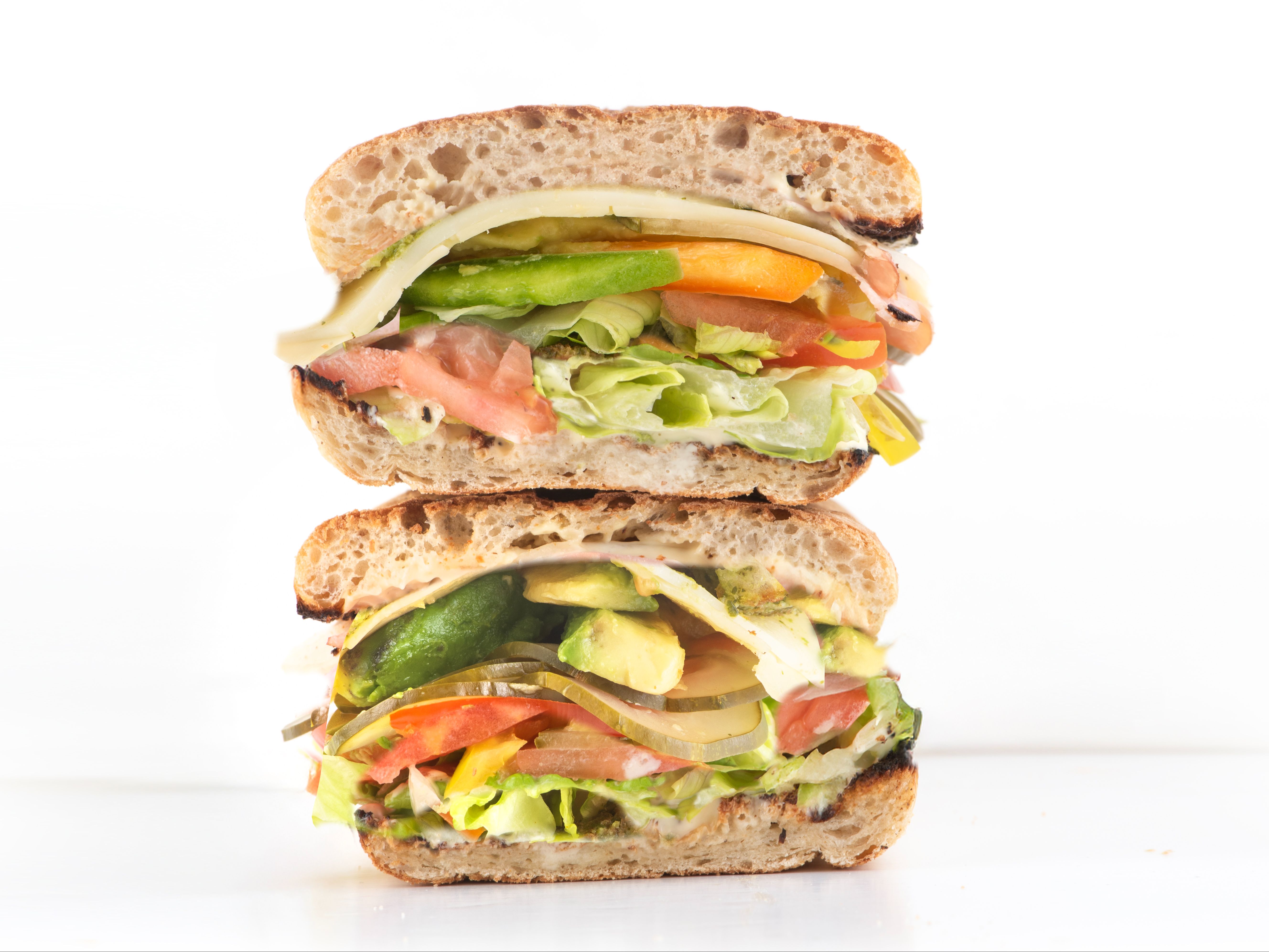 Veggie Sandwich.