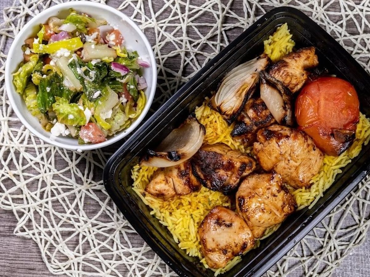 Chicken Kabab Platter