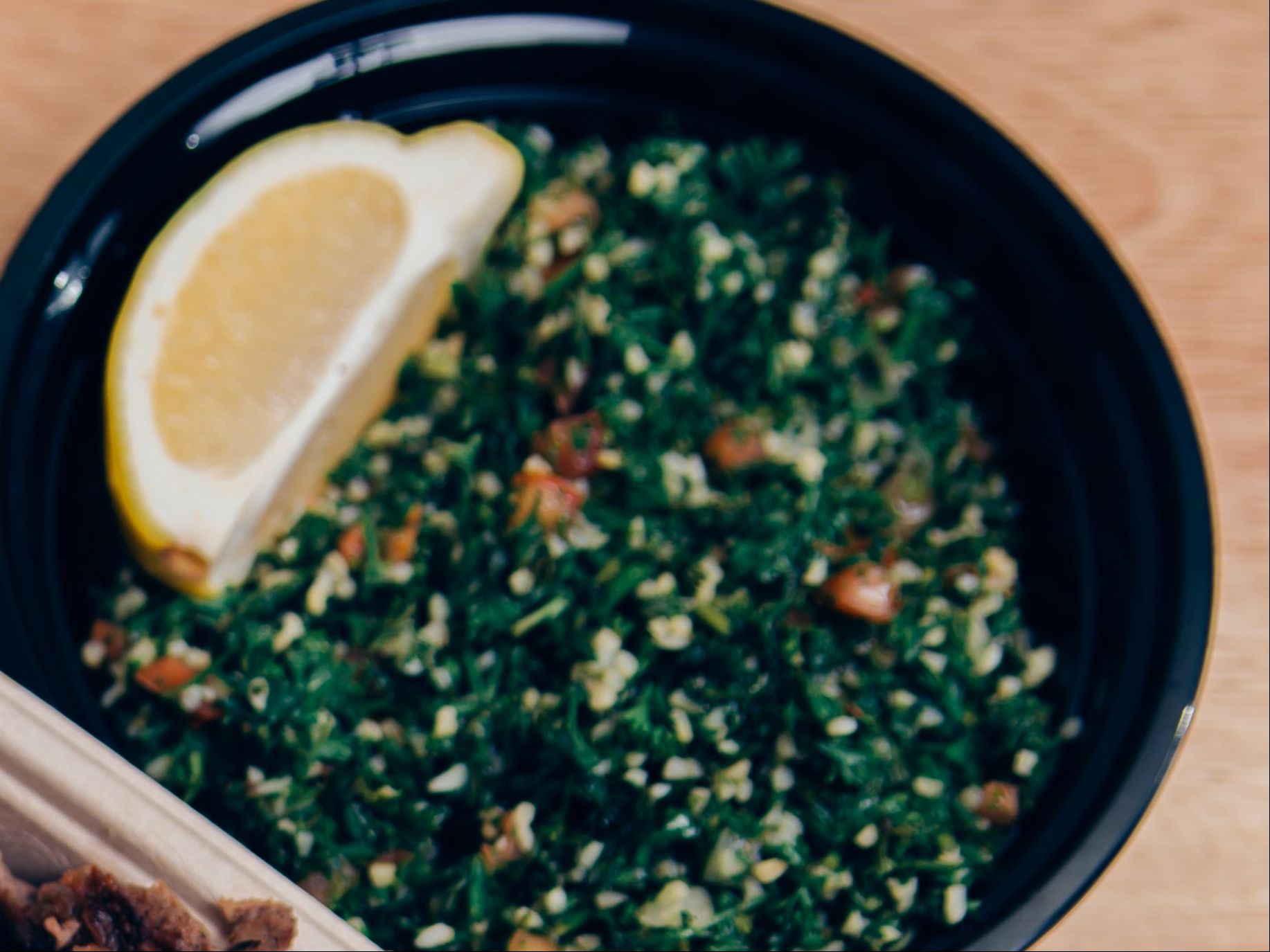 Tabbouleh Salad.