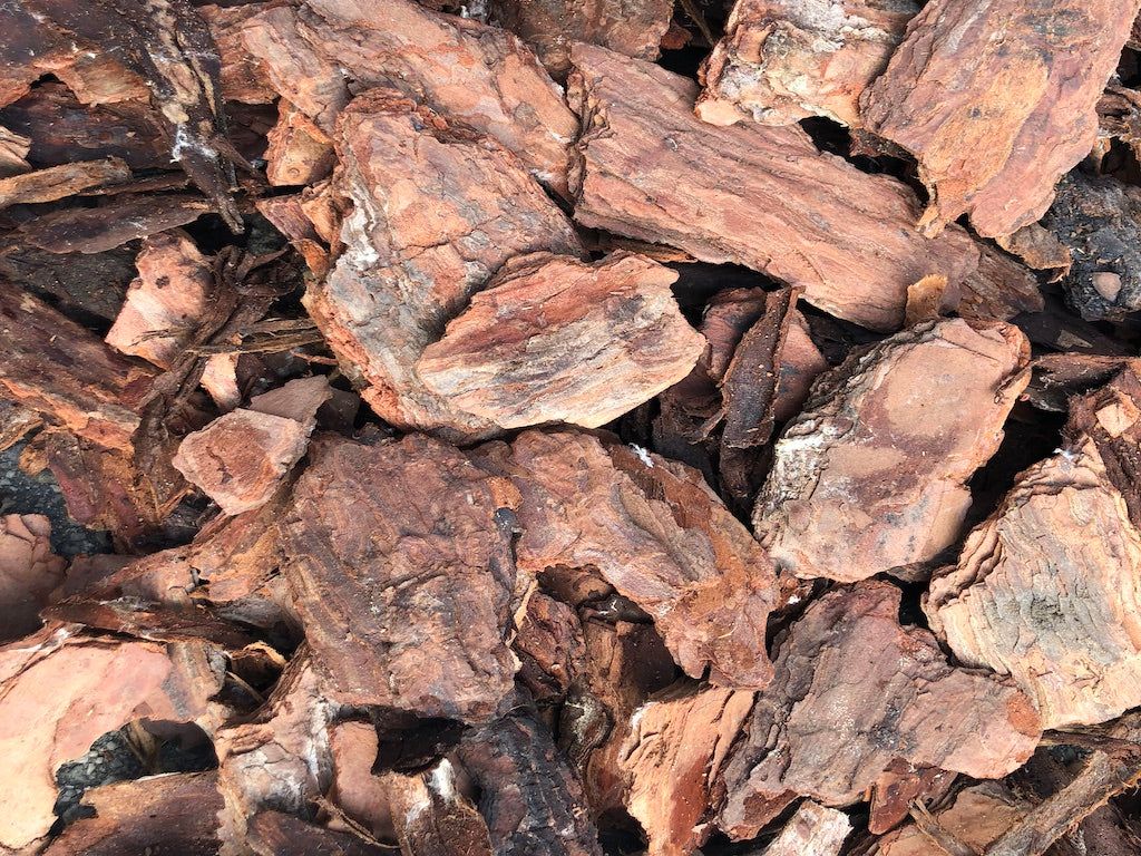 Mulch - Mini Nuggets, Pine Bark (0.5 Cubic Yards)