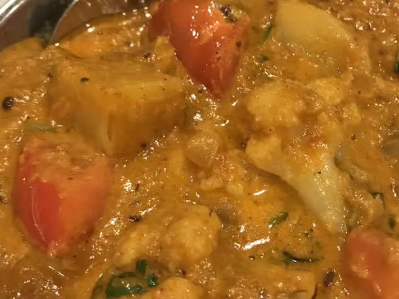 Aloo Gobi.