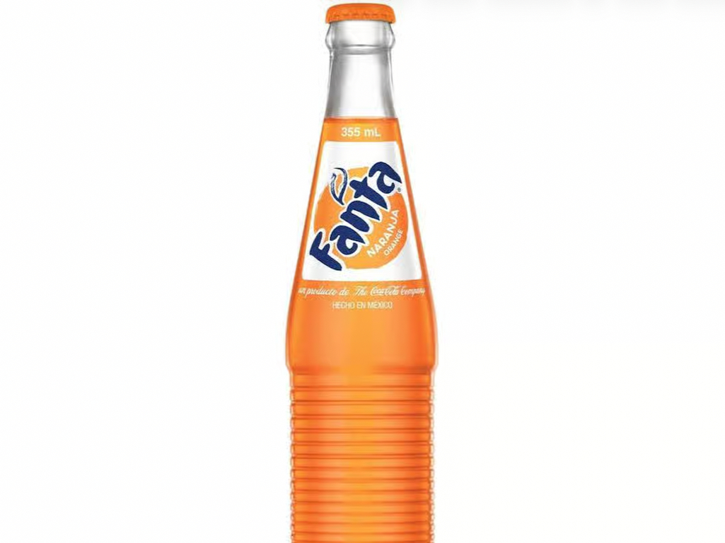 Mexican Bottled Drink (Glass).