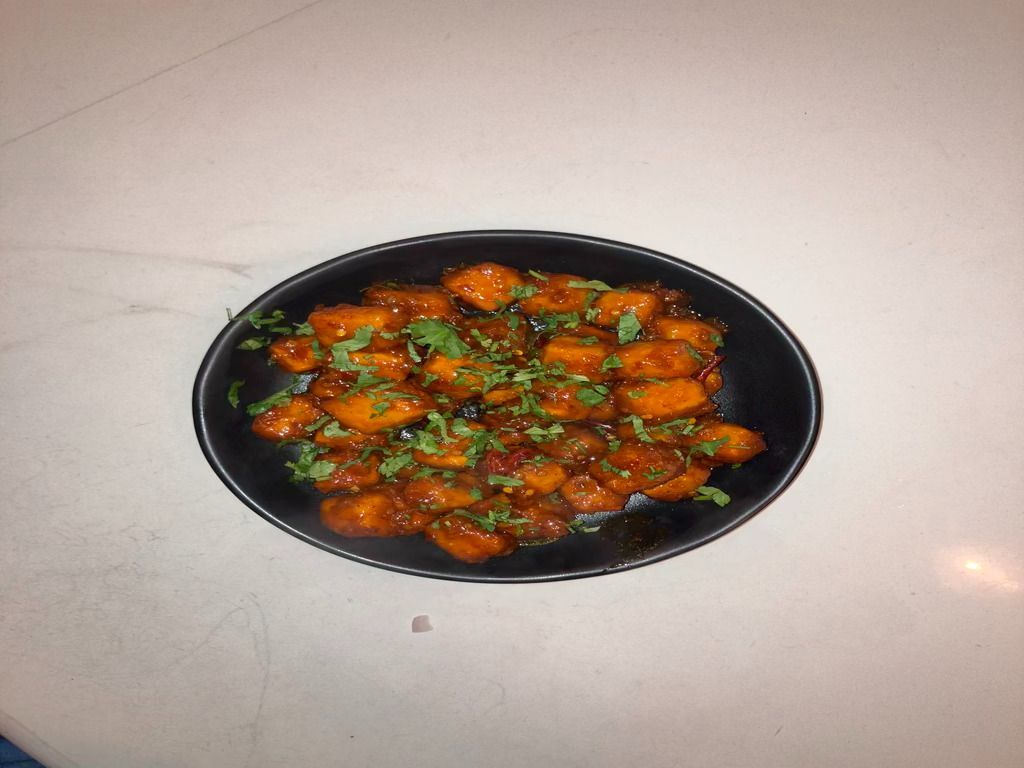 Paneer 65 Dry.