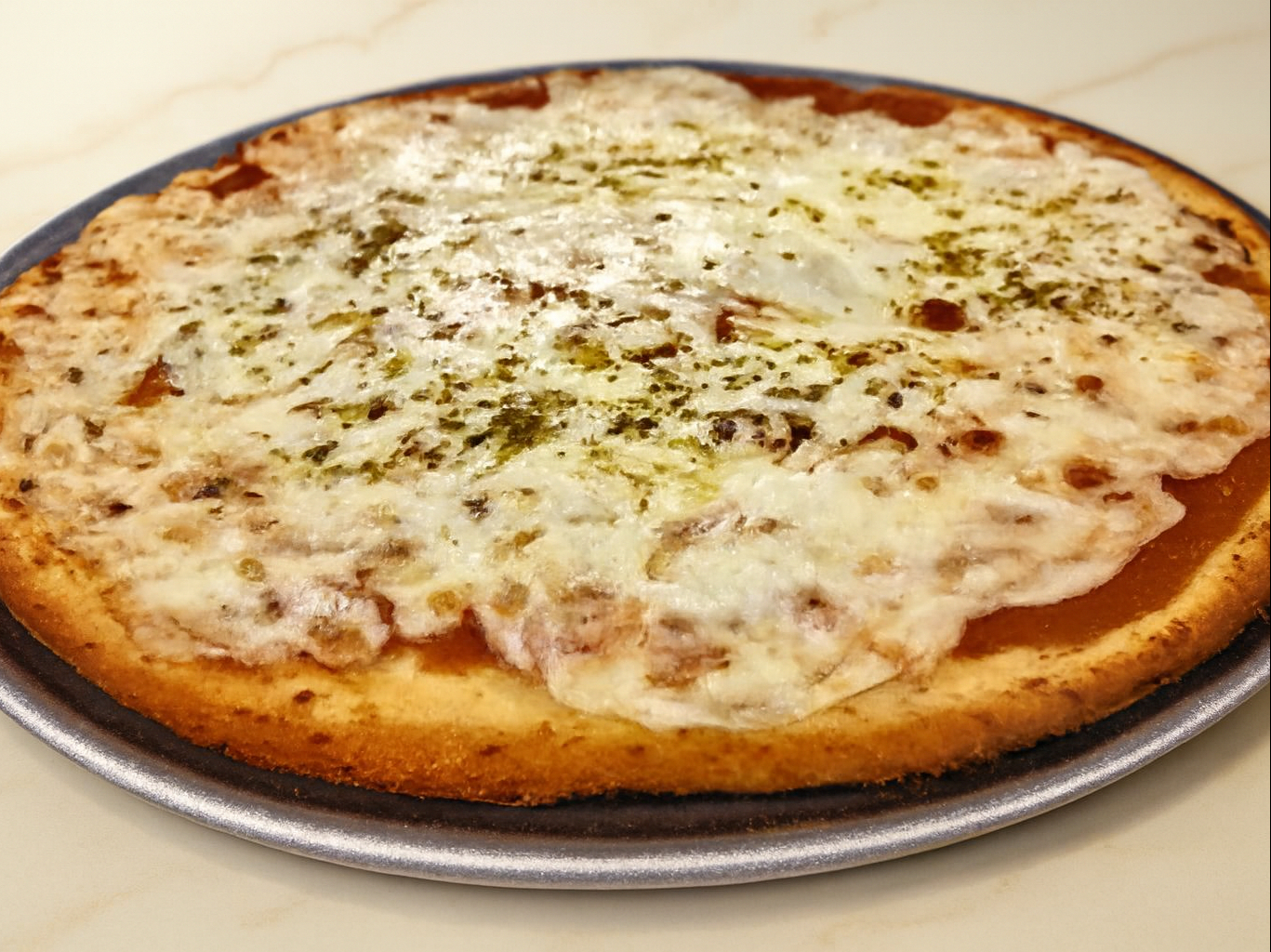 Cauliflower Crust.