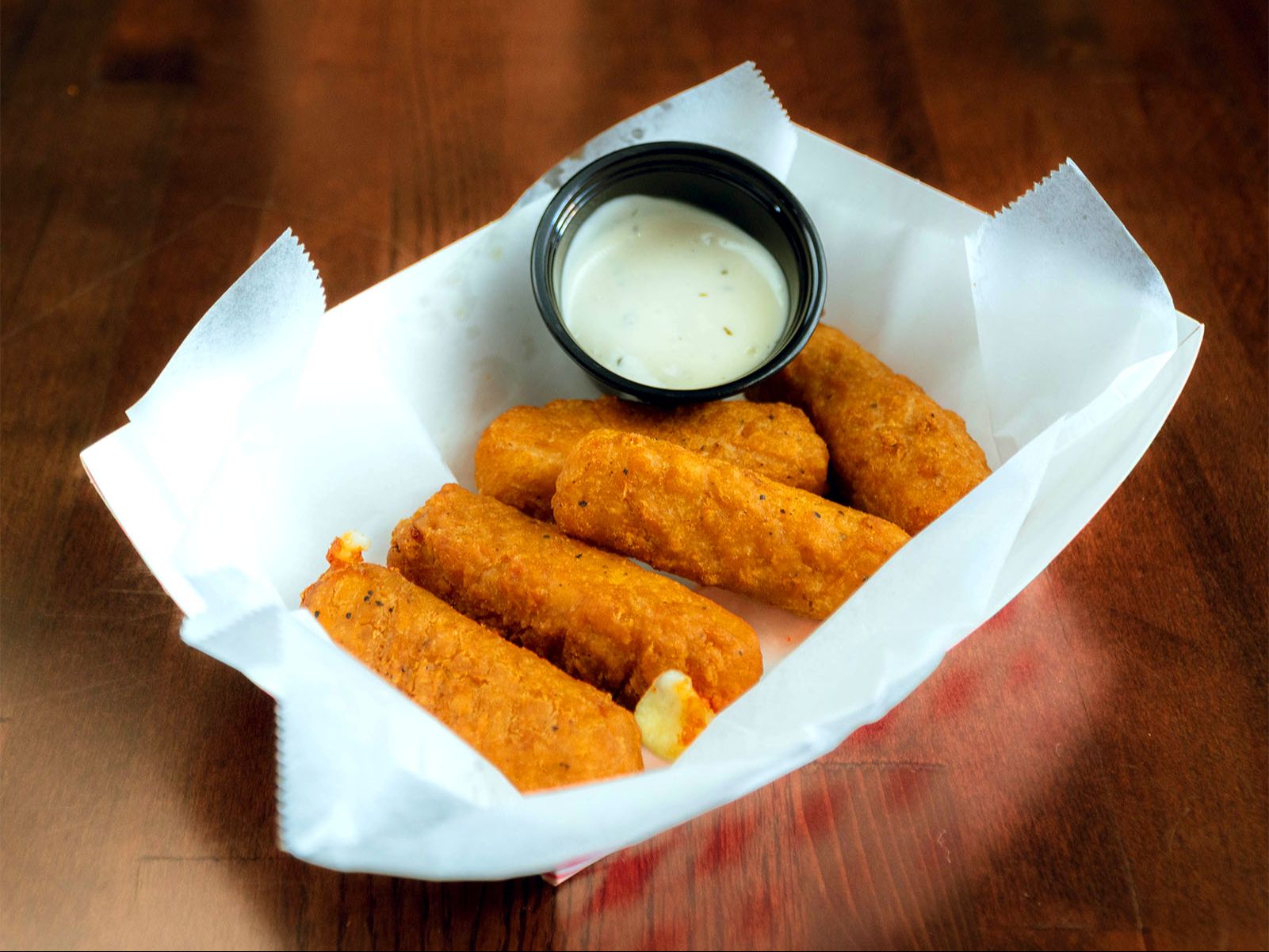 Mozzarella Sticks (V)