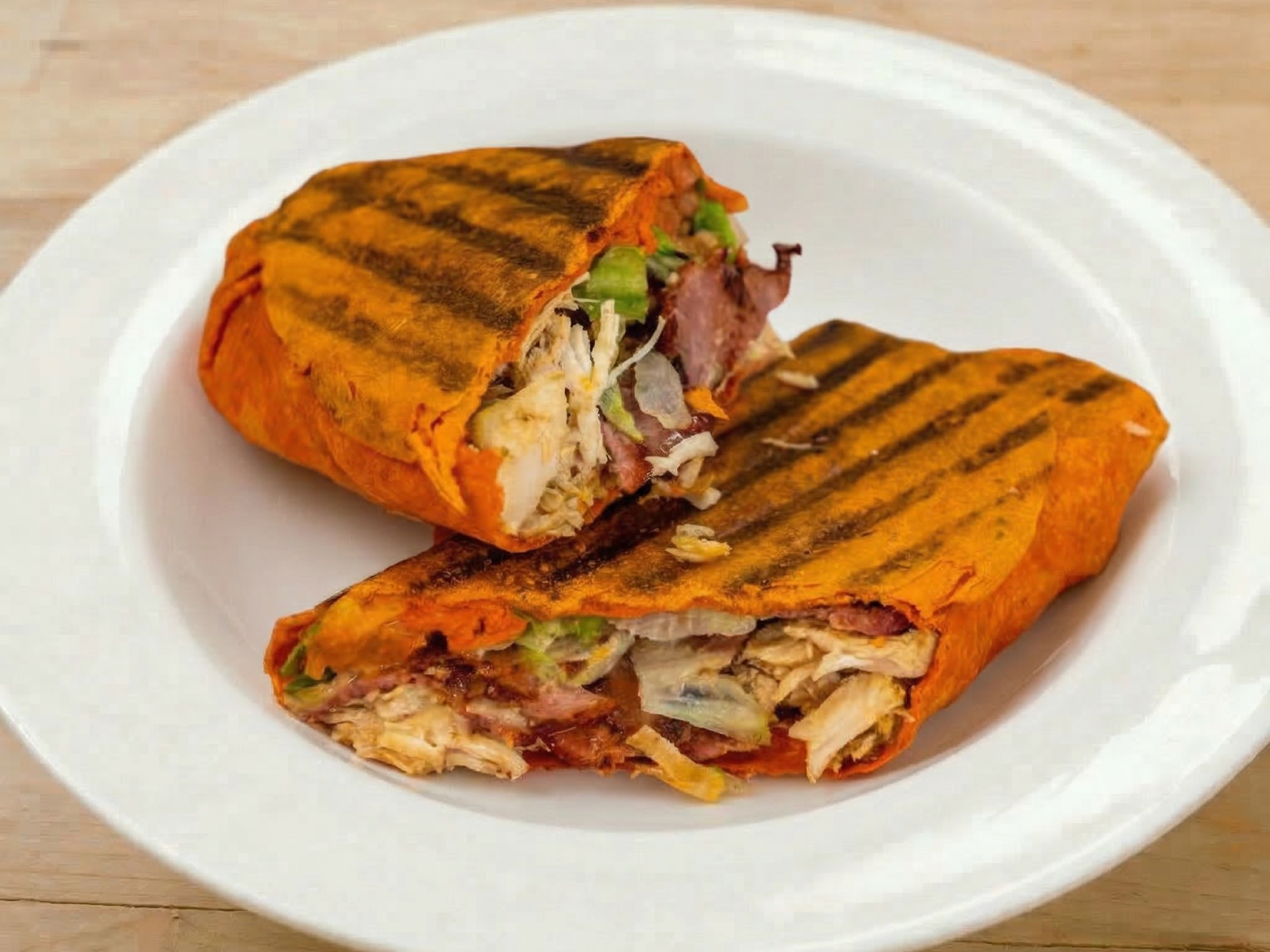 Chicken Bacon Ranch wrap