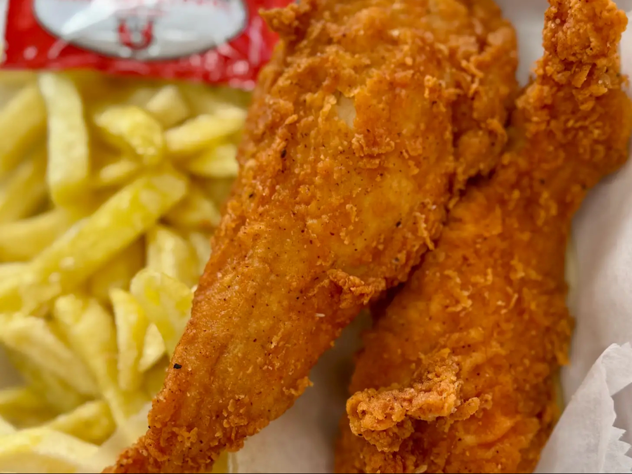 2 Pcs Tender W/fries