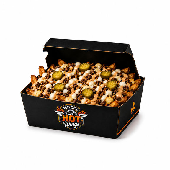 Smash Burger Poutine
