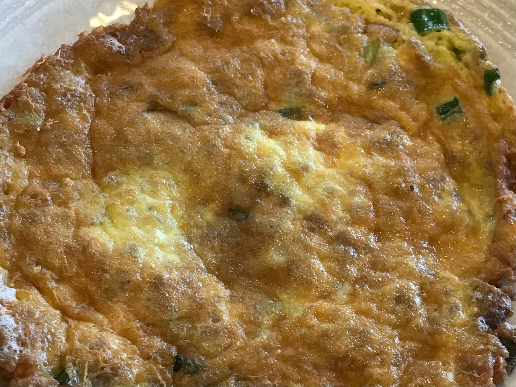 Thai Omellette ข้าวไข่เจียวหมูสับ.