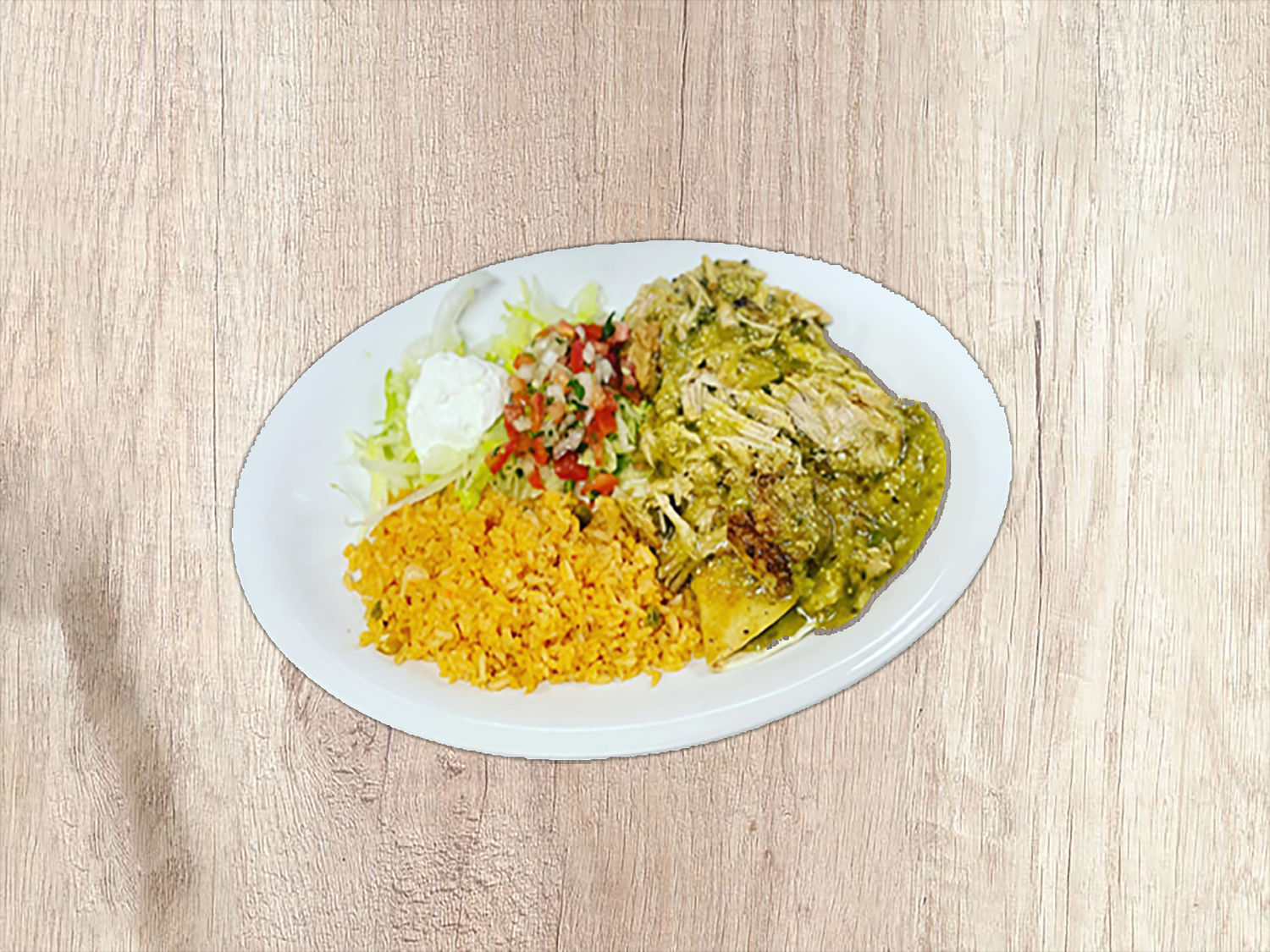 Quesadilla Chile Verde