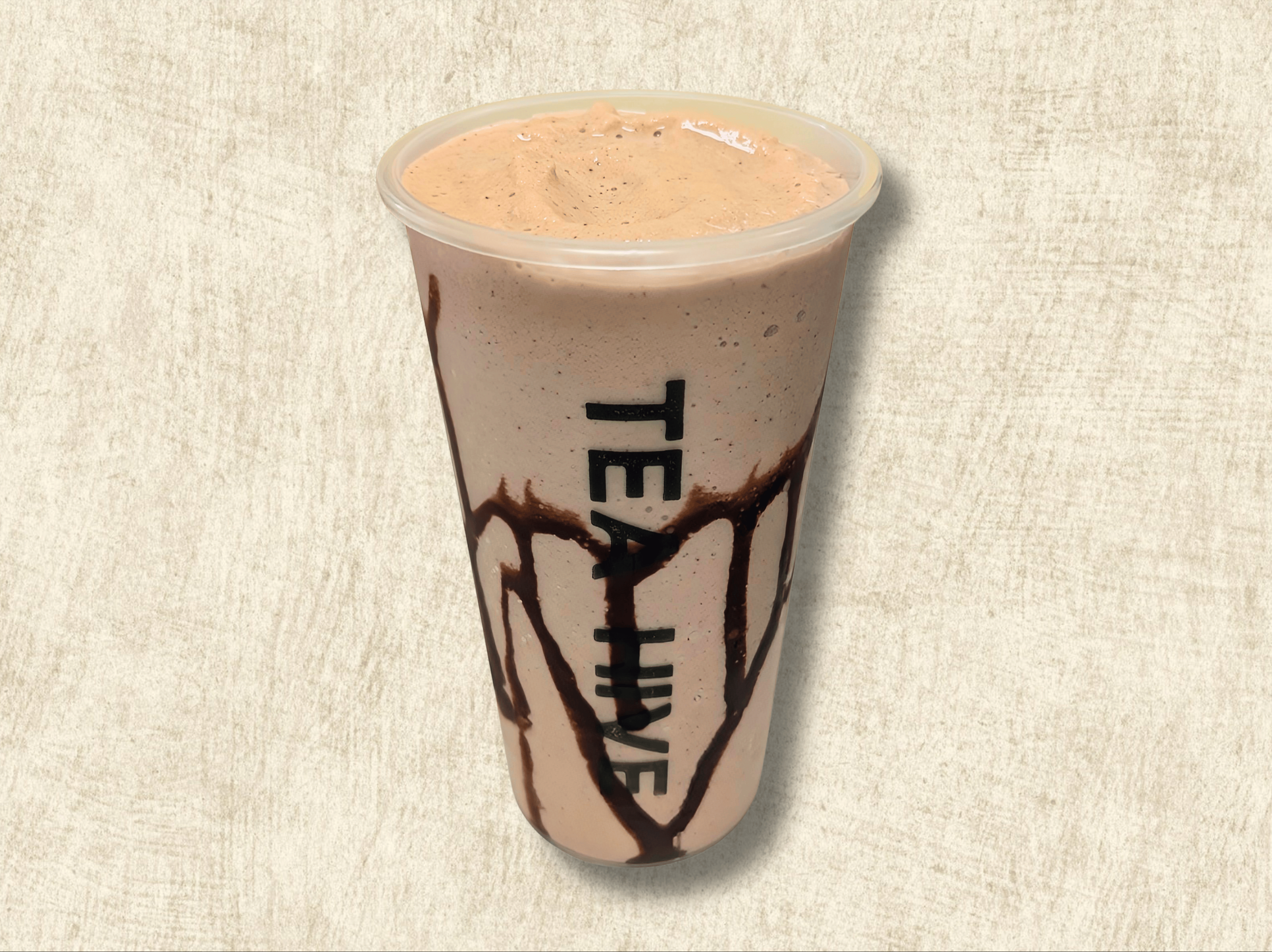 Chocolate Banana Smoothie.