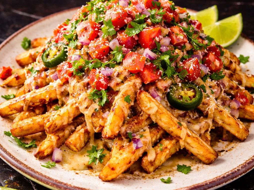 Masala Fries.