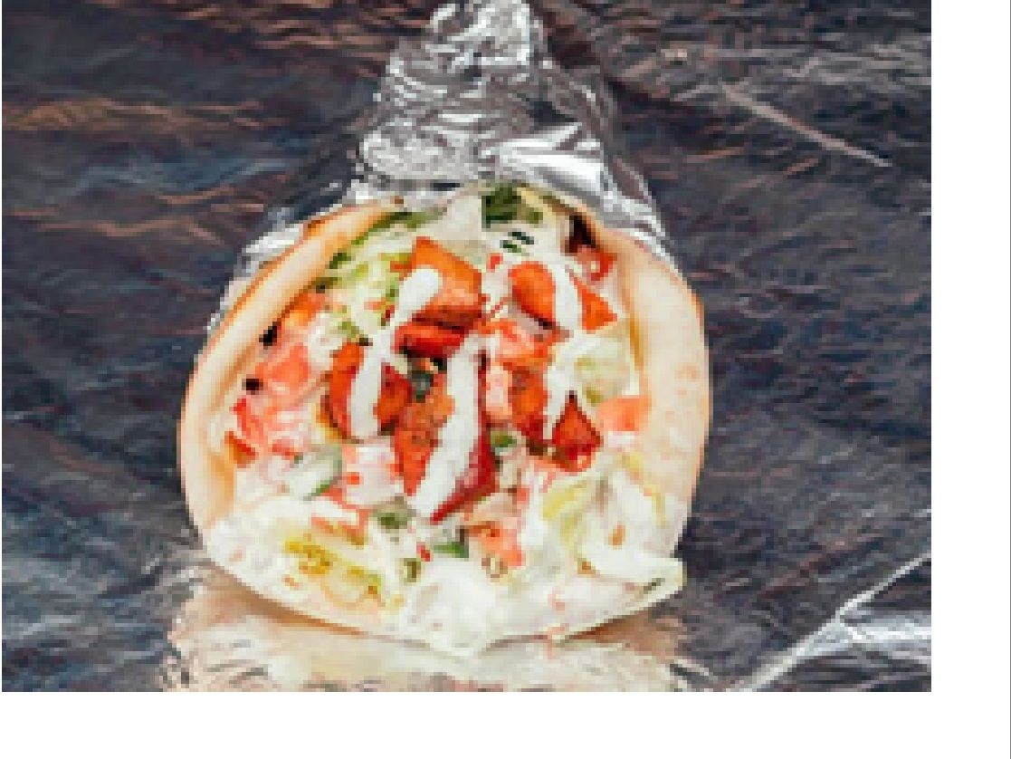CHICKEN GYRO.
