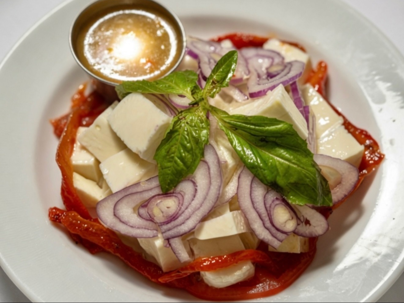 Fresh Mozzarella.