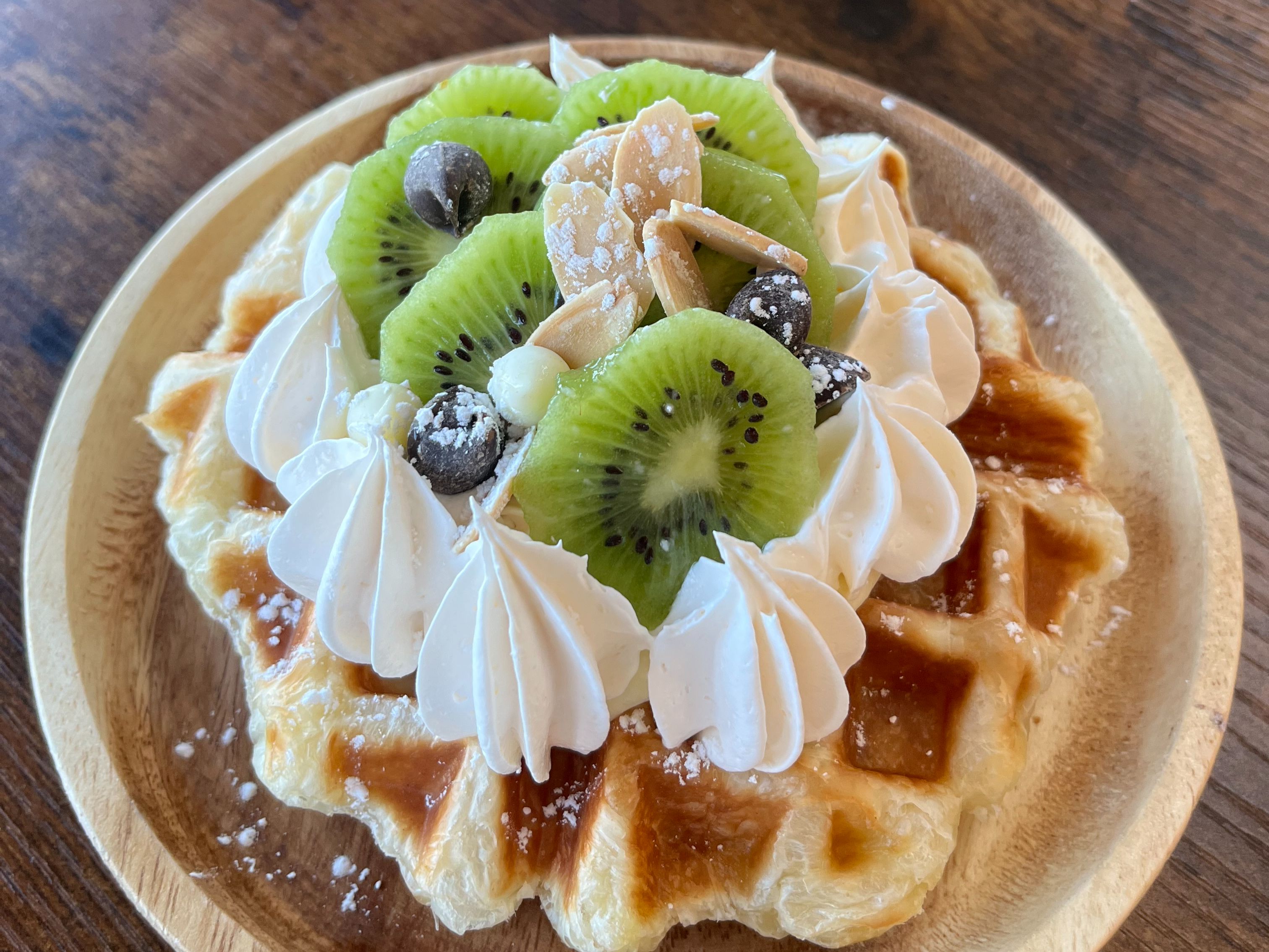 Kiwi Cream Cheese.