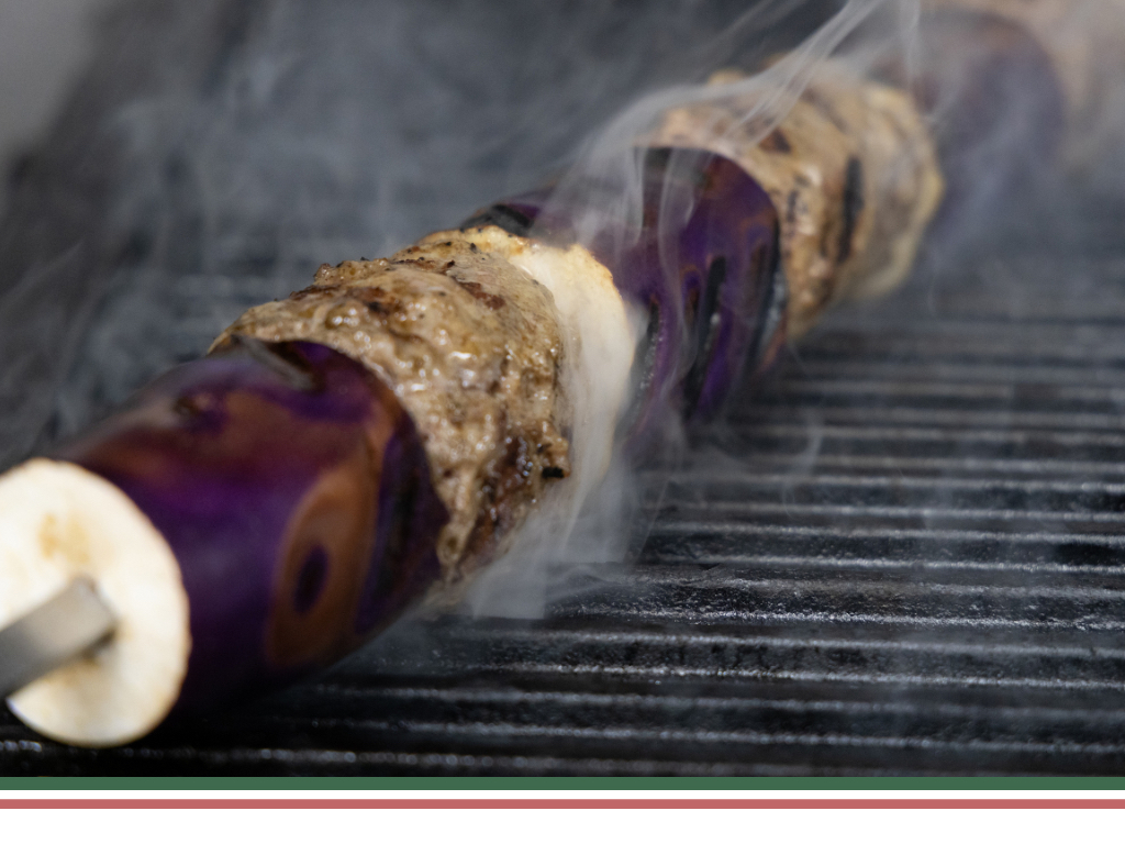 Patlican Kebabi.