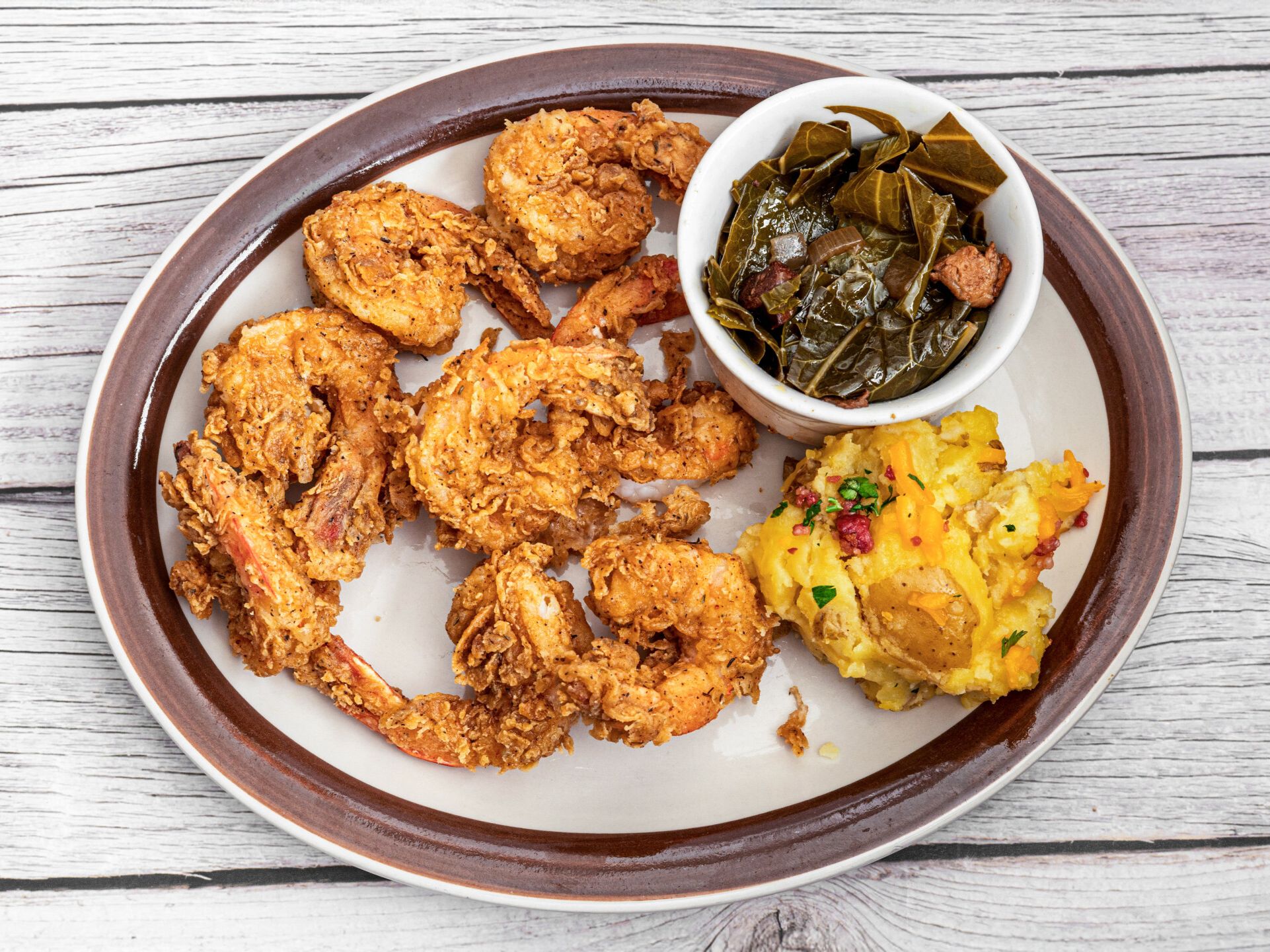 Gulf Shrimp - 
8 Pieces.