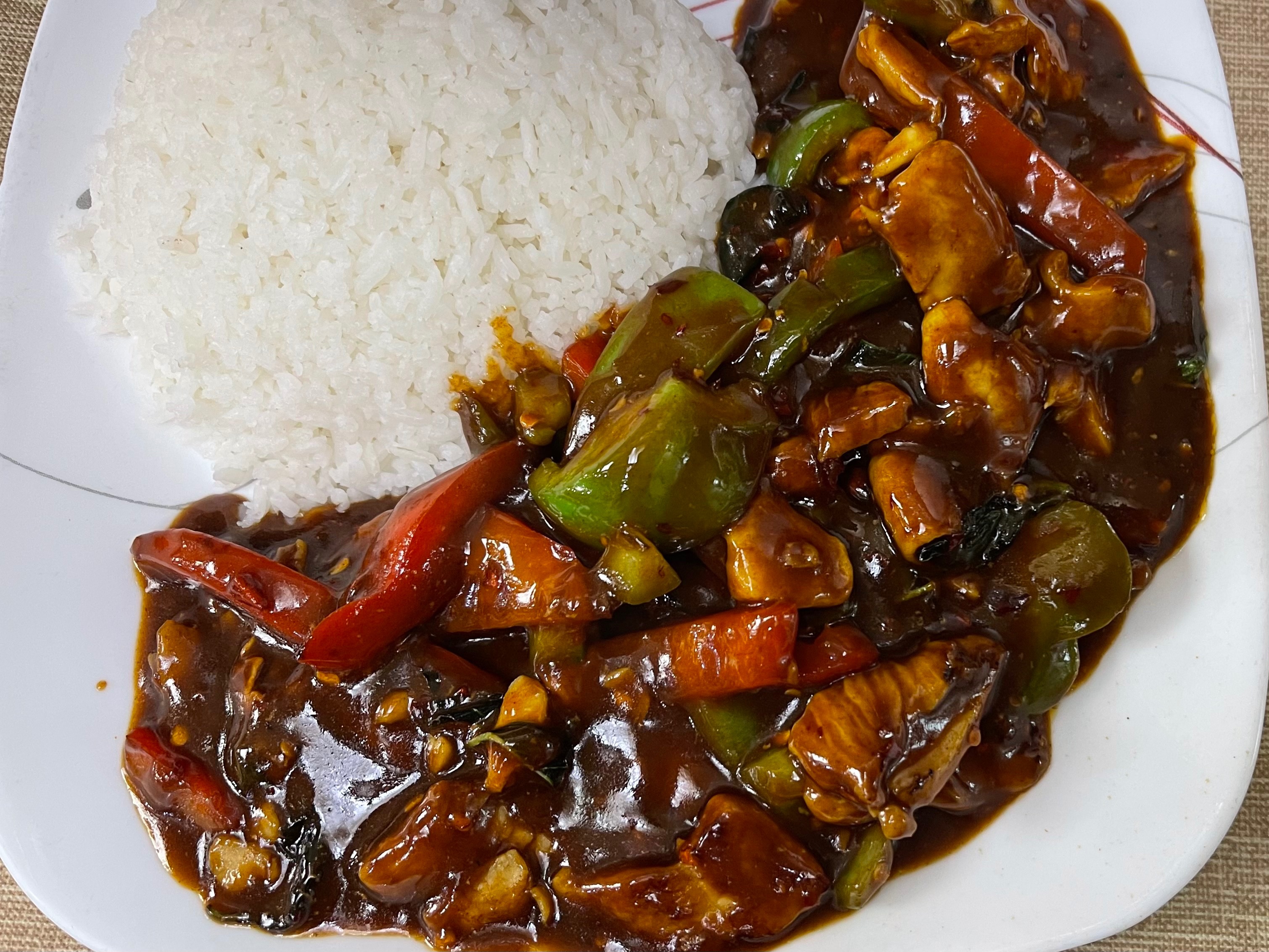 Pad Bai Gra Prow.