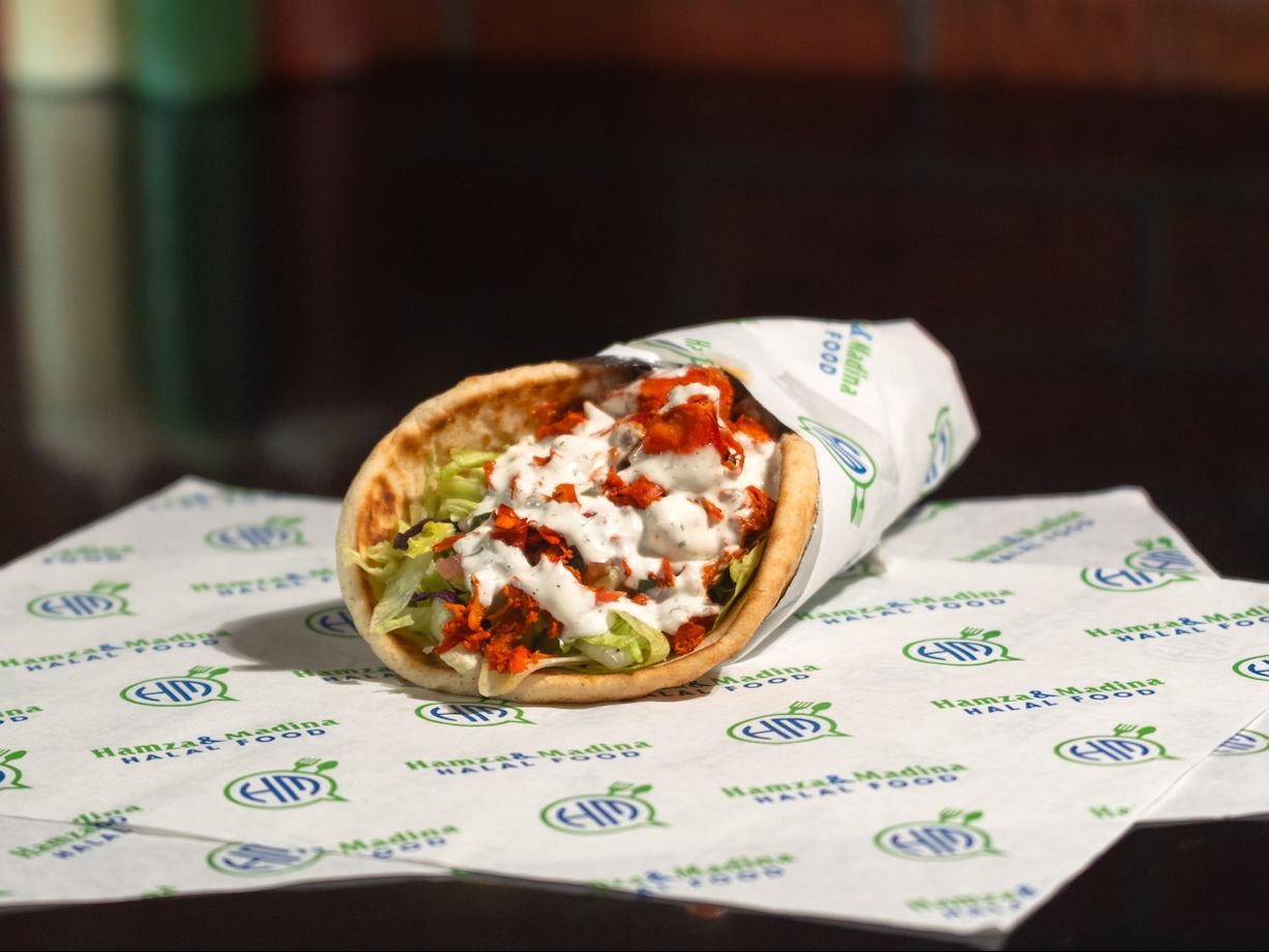 Chicken Gyro.
