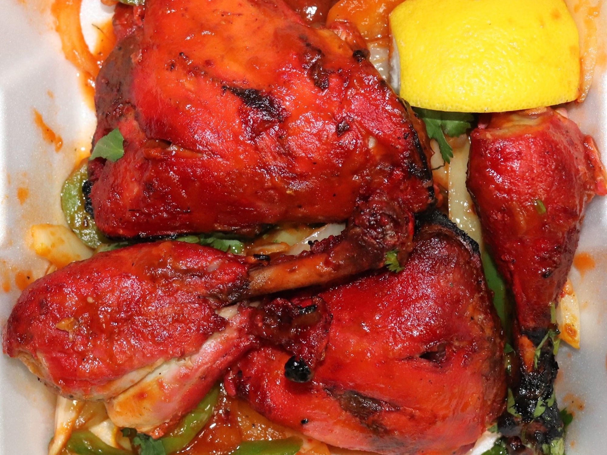 Chicken Tandoori.