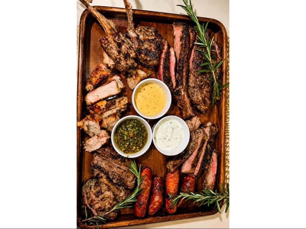 40 oz Meat Board.