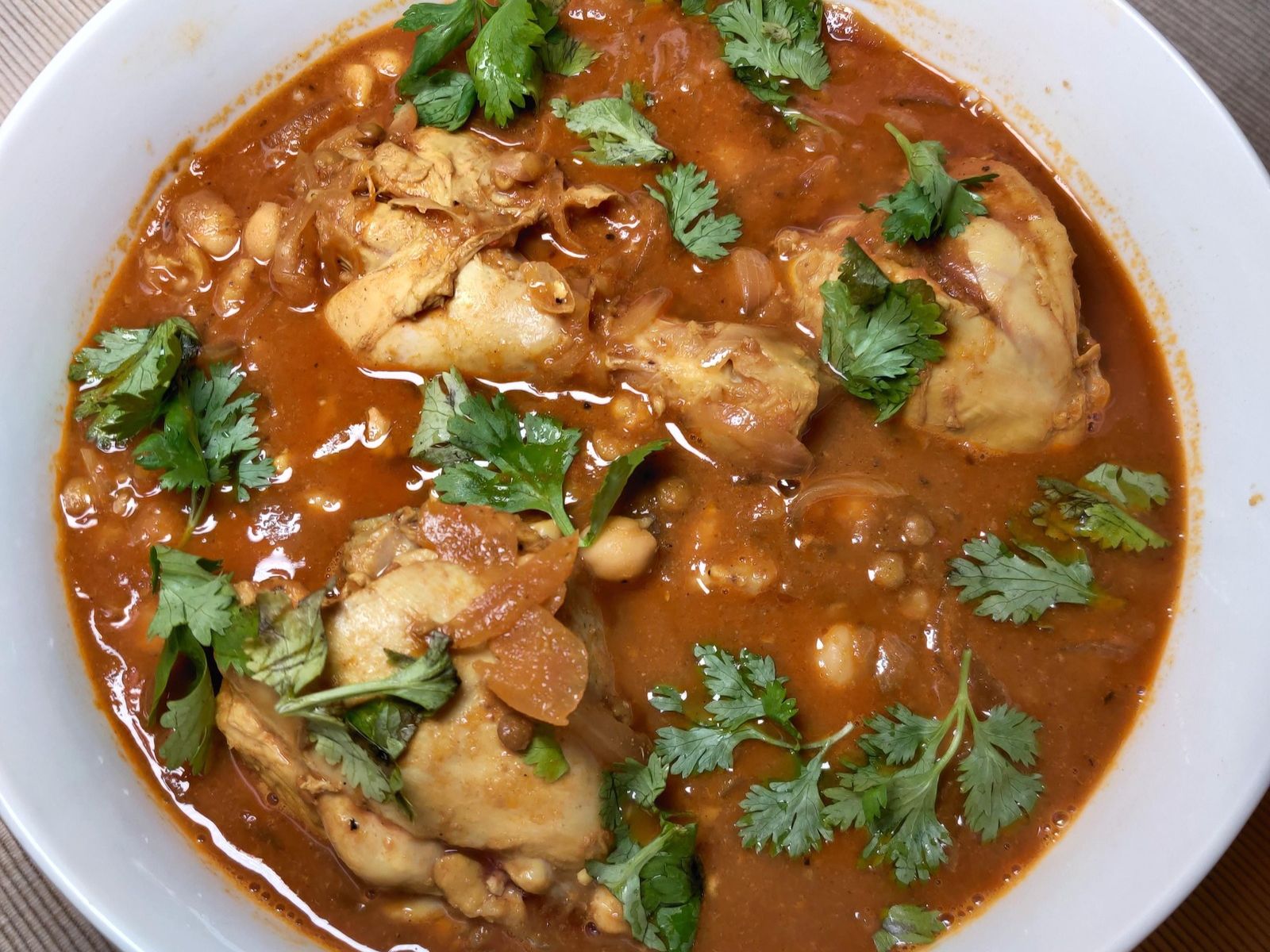 Chicken Cholay.