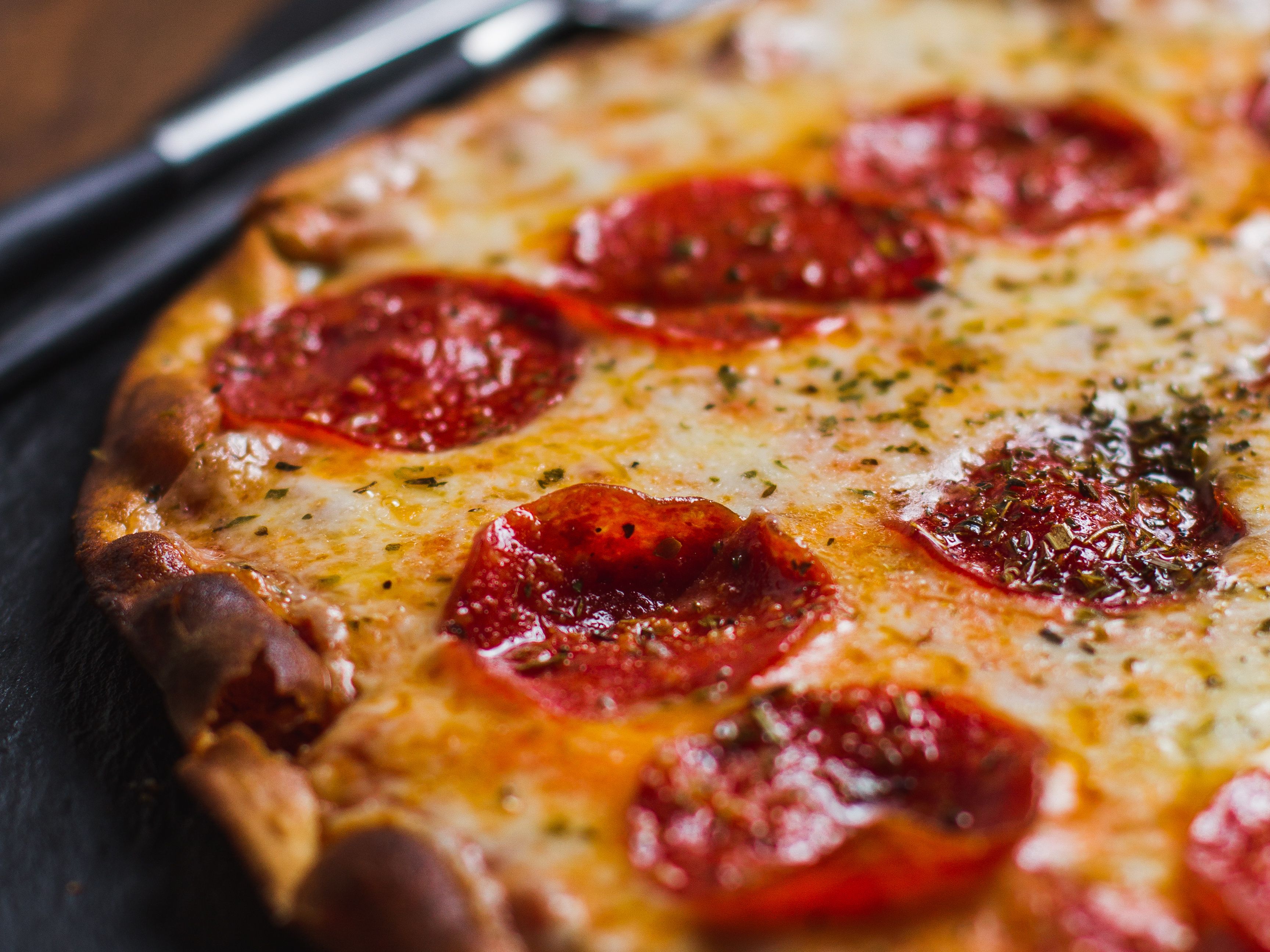 Diavola Pizza 8 inch.