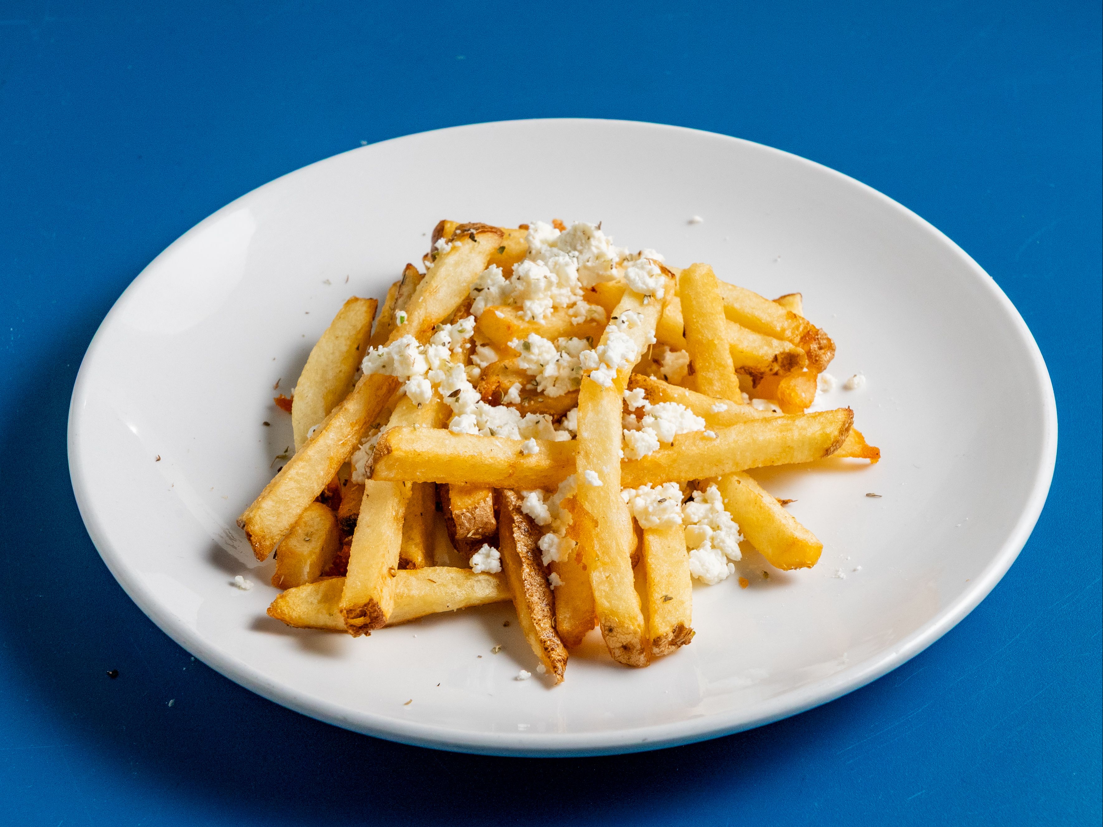 Greek Fries.