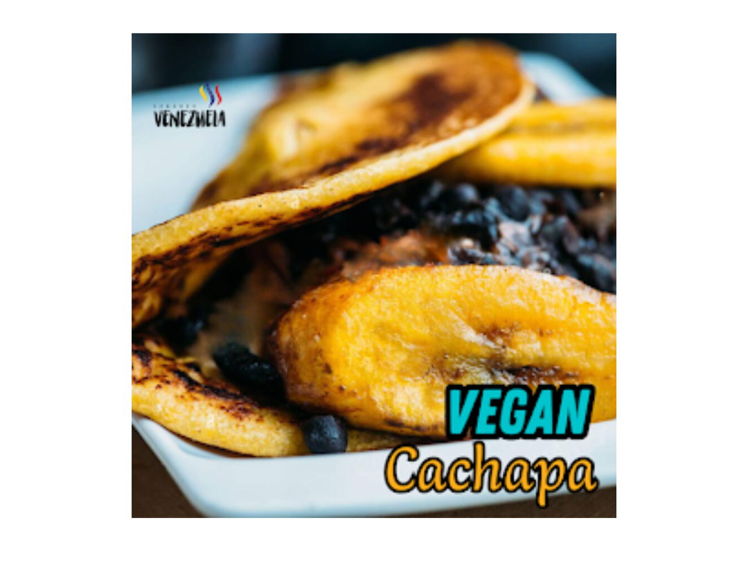 Vegan Cachapa.