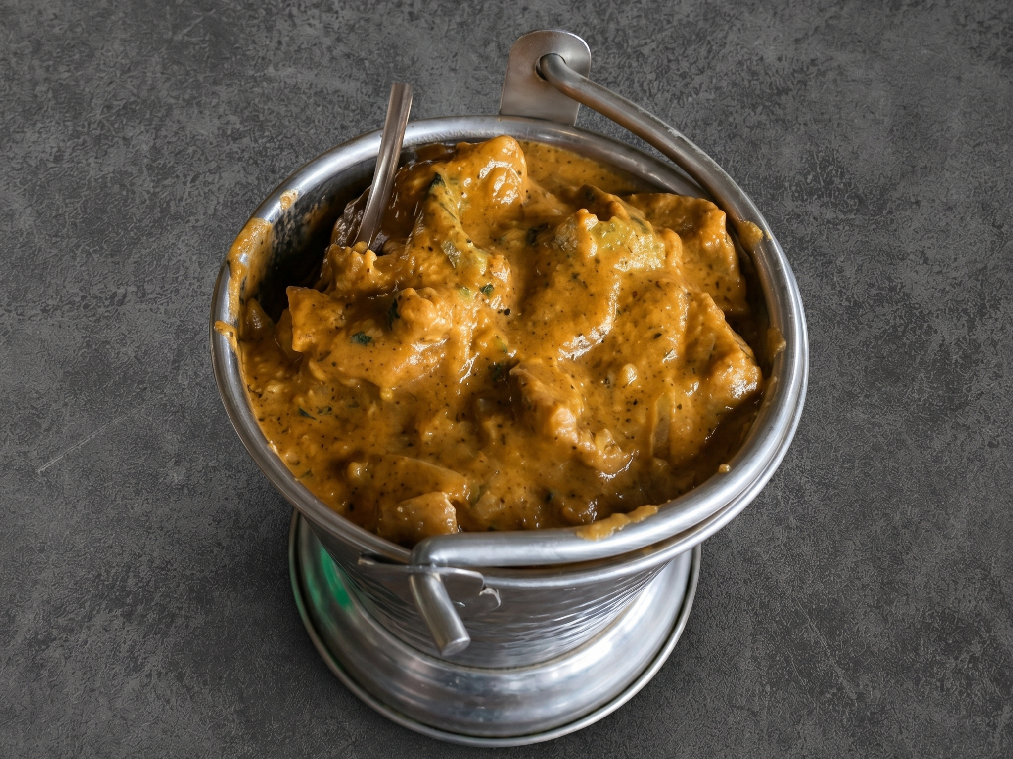 Shrimp Masala Balti.