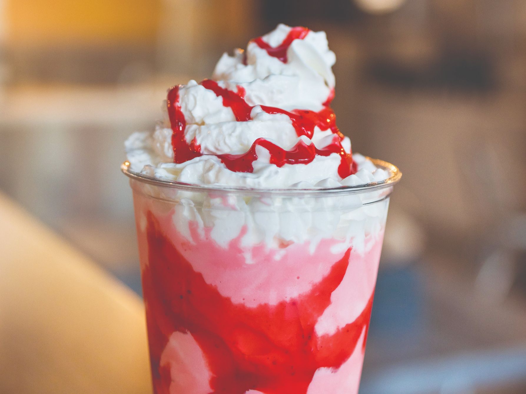 Milkshake.