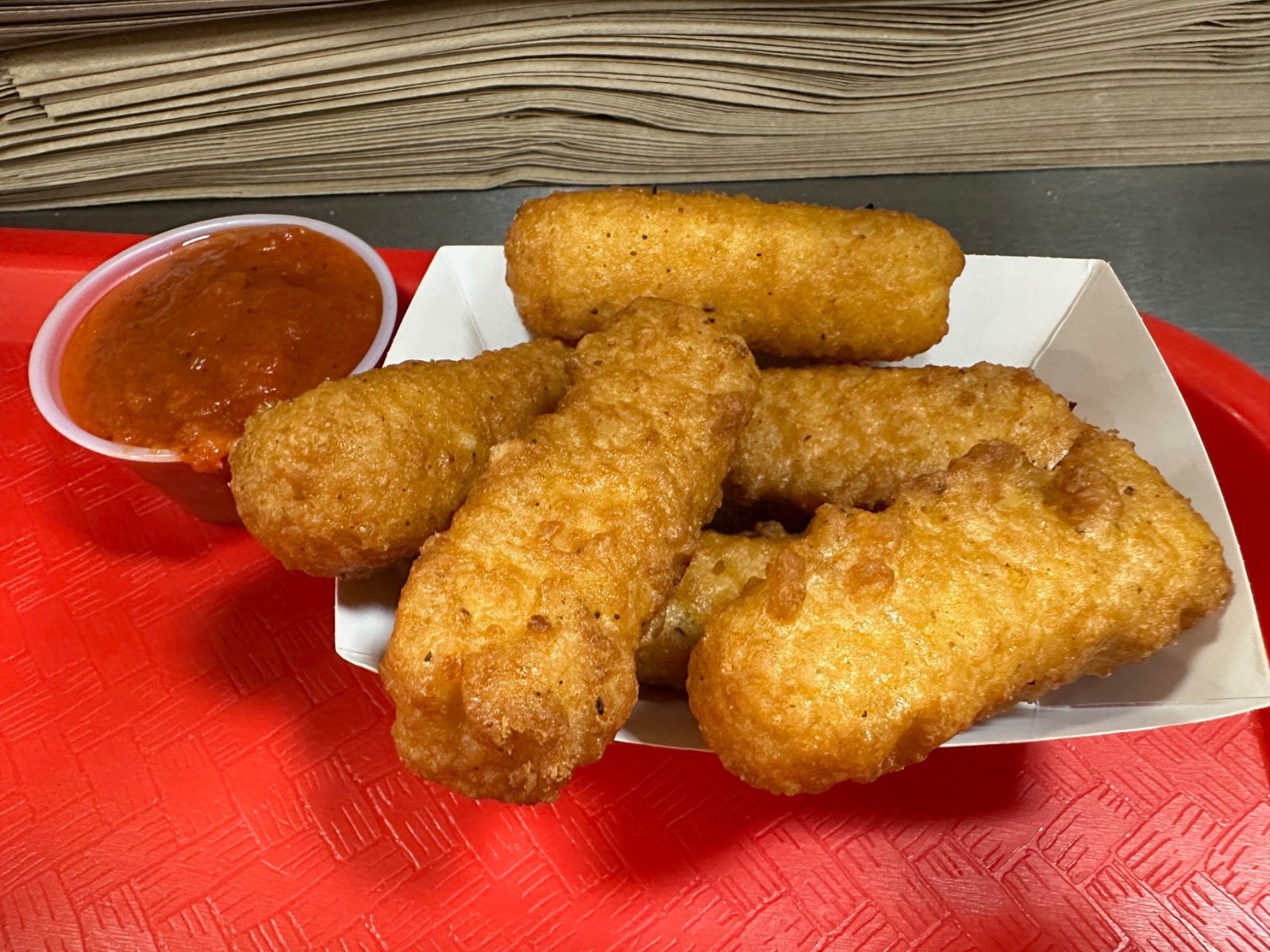 Mozzarella Sticks (online)