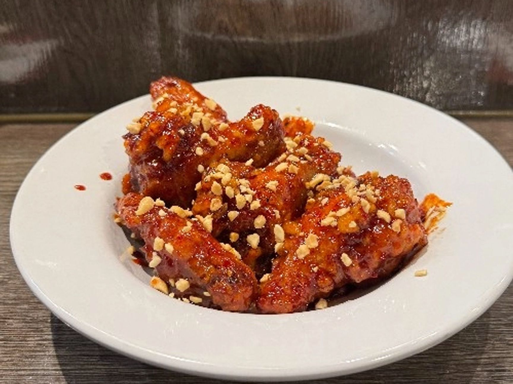 Korean Fried Chicken Wings (Spicy)