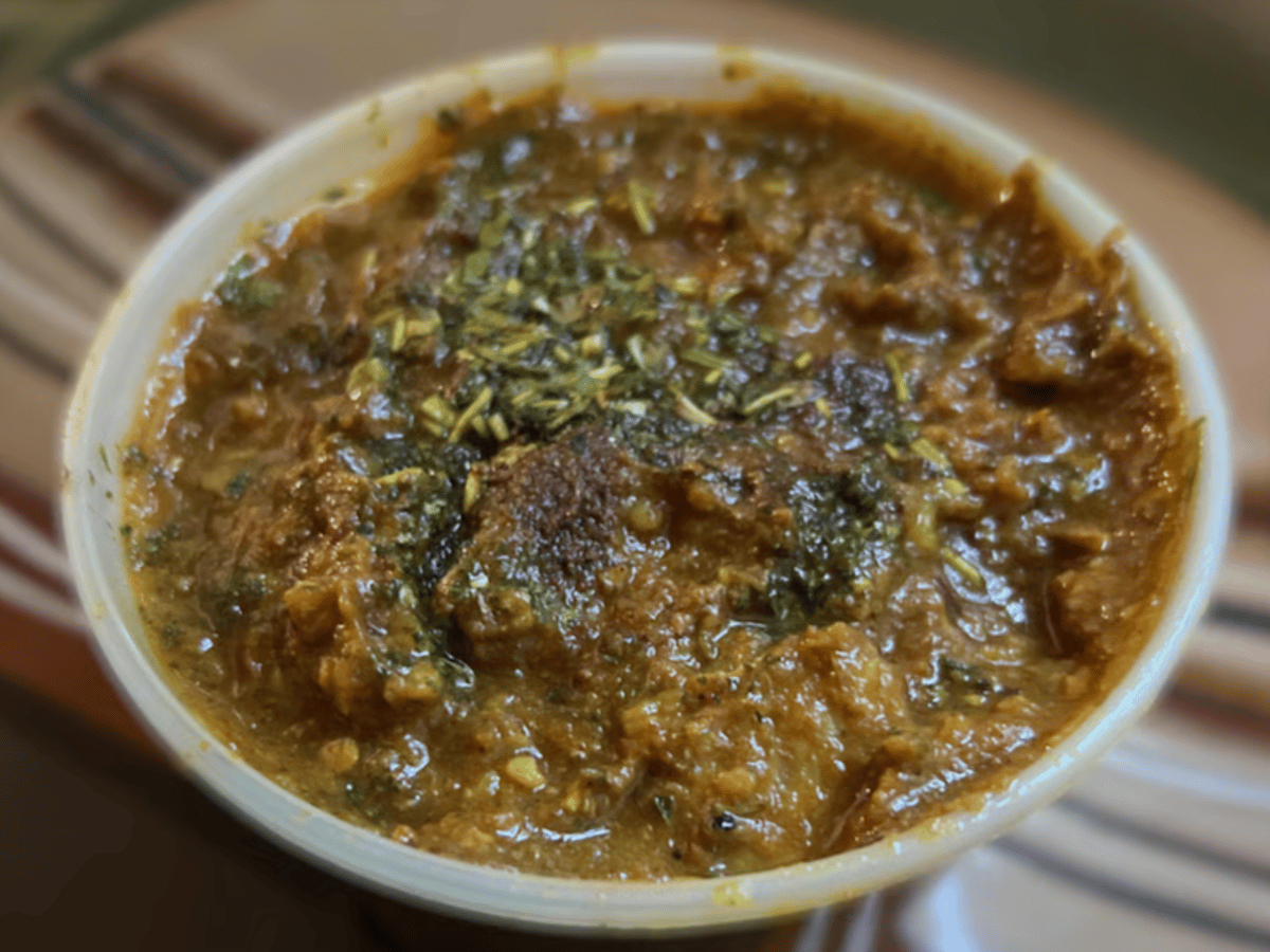 Goat Curry.