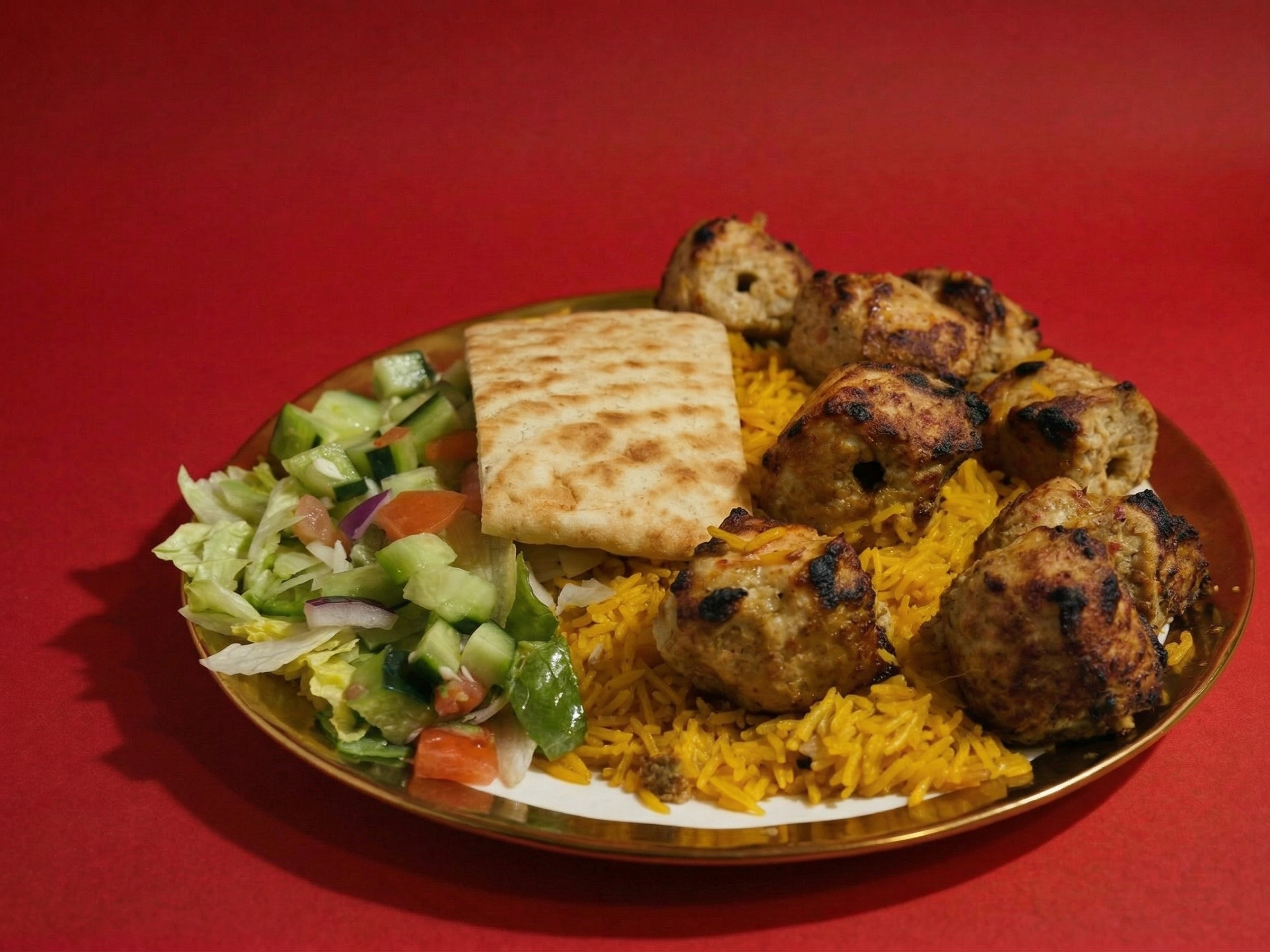 Chicken Kabab.