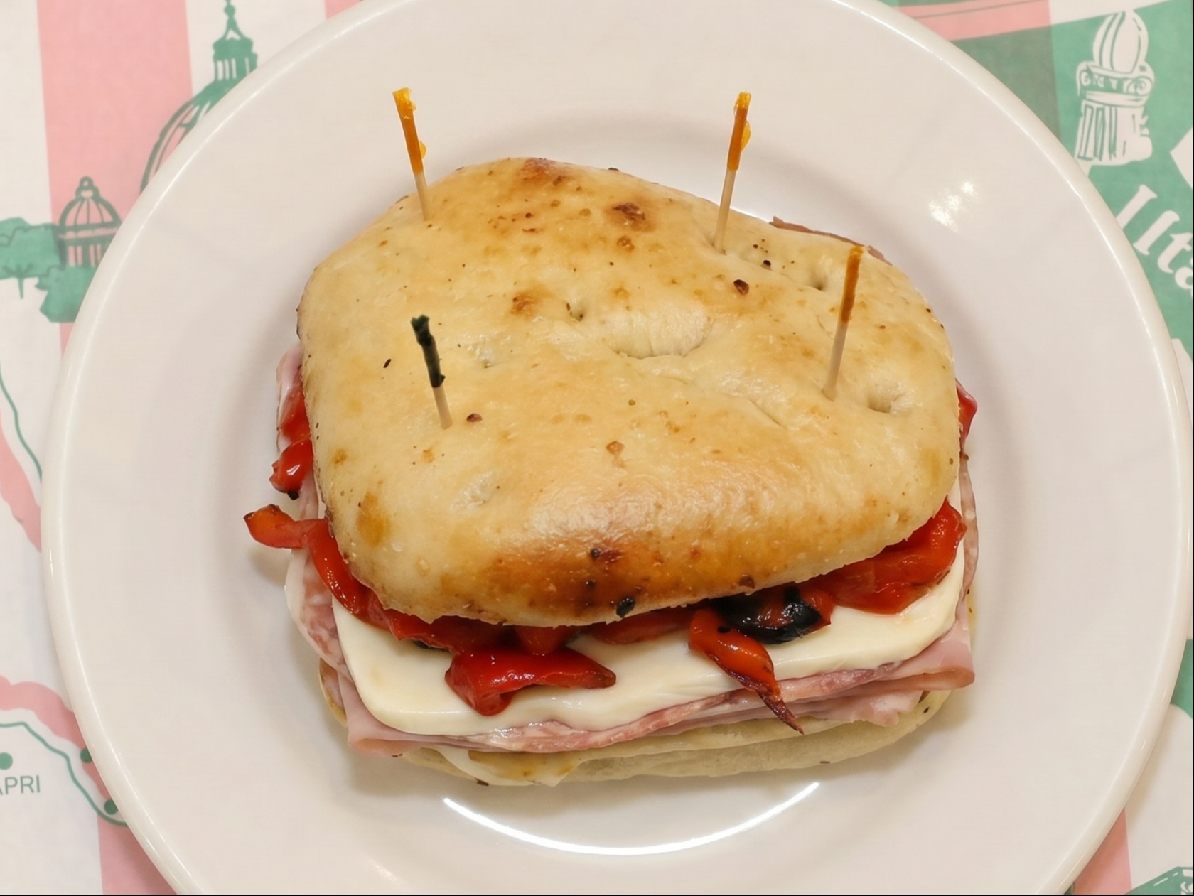 Italian Panini.