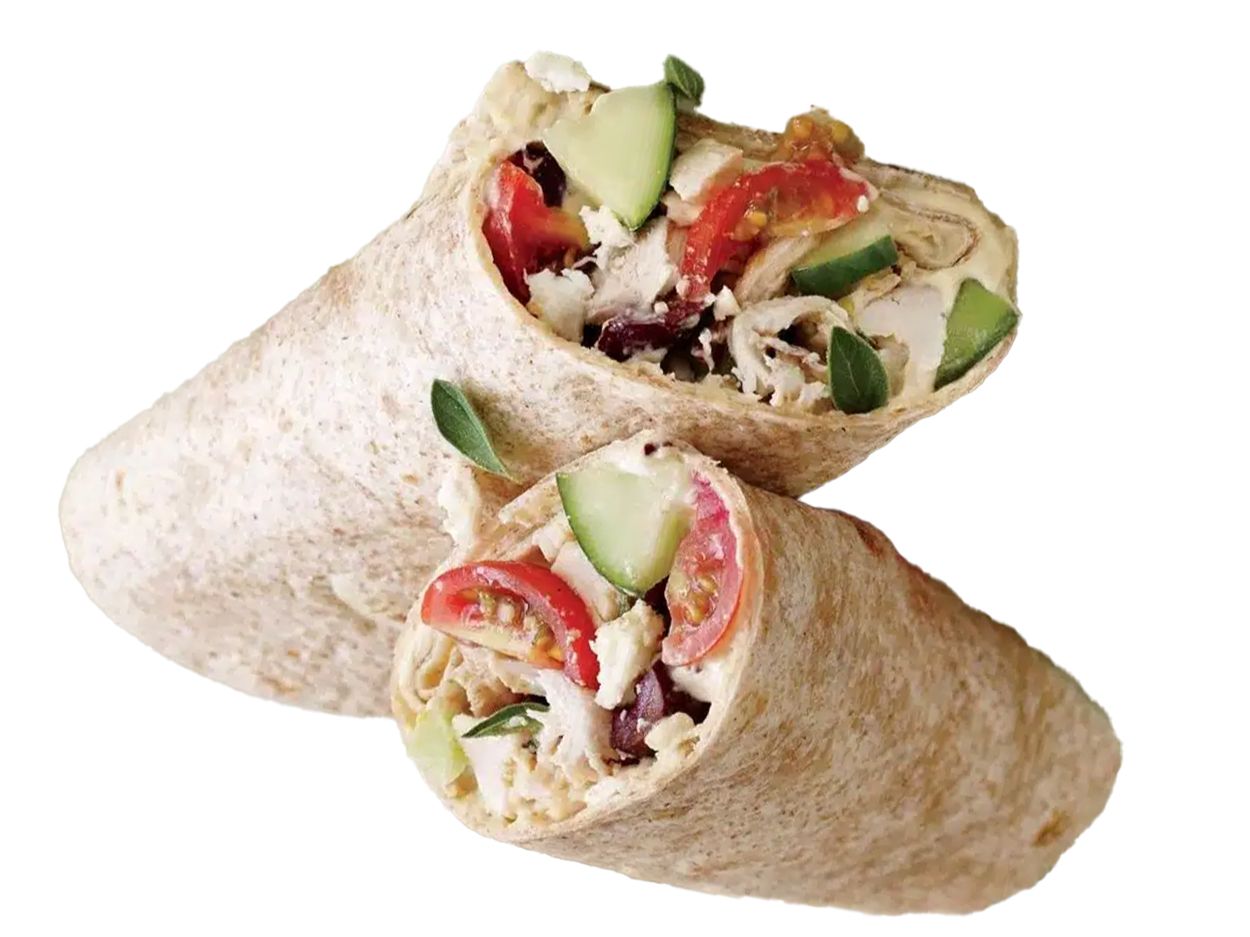 Greek Wrap.