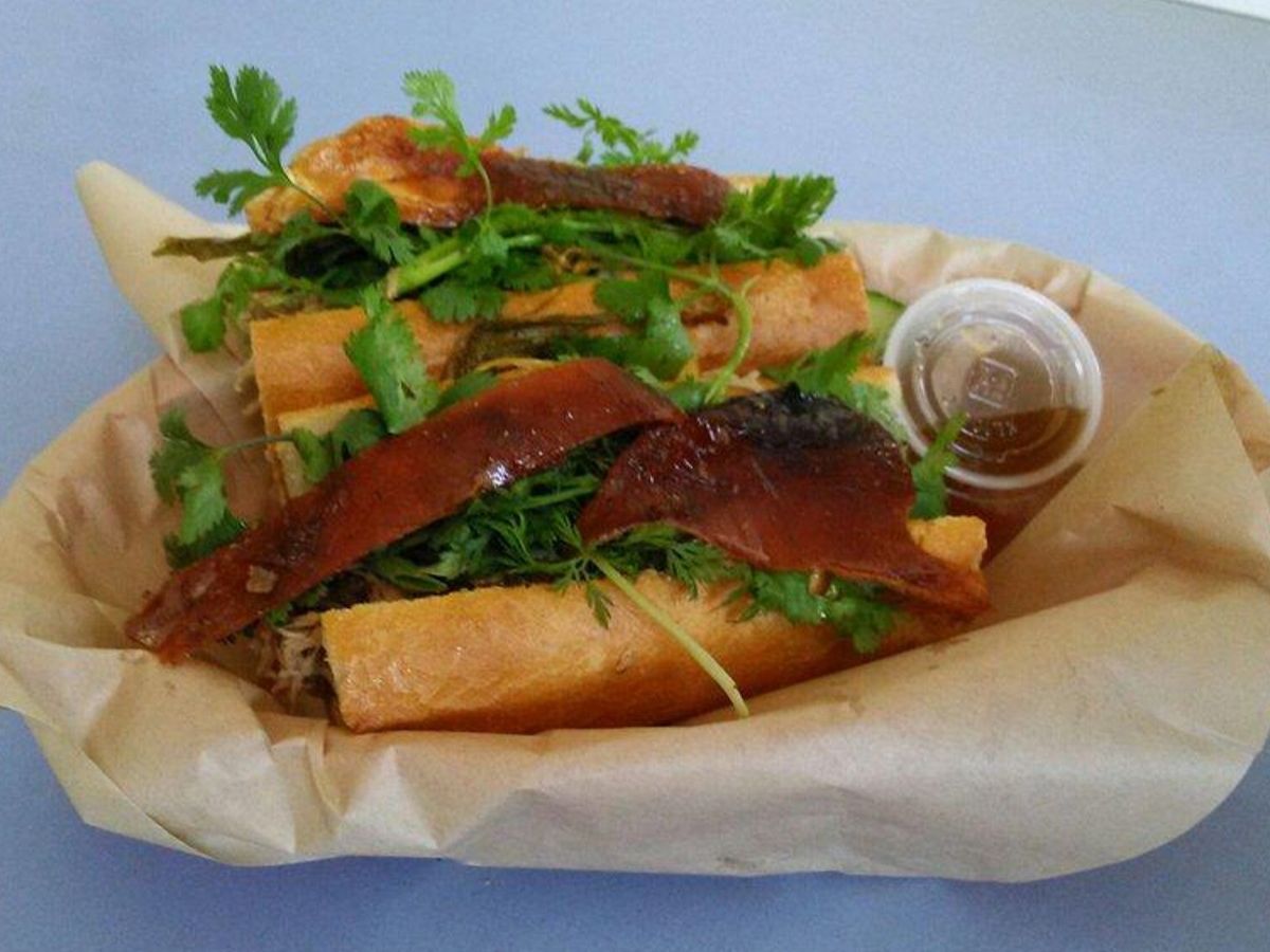 Thit Nuong/ Roasted Pork Sandwich