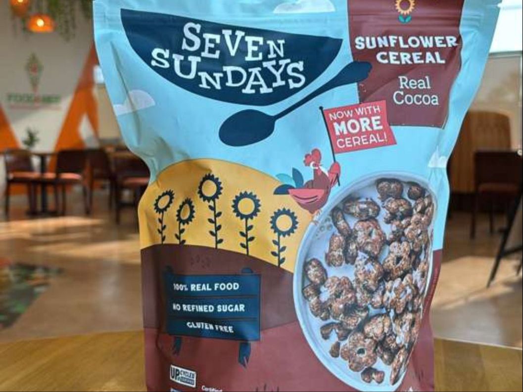 Seven Sunday Sunflower Cereal.