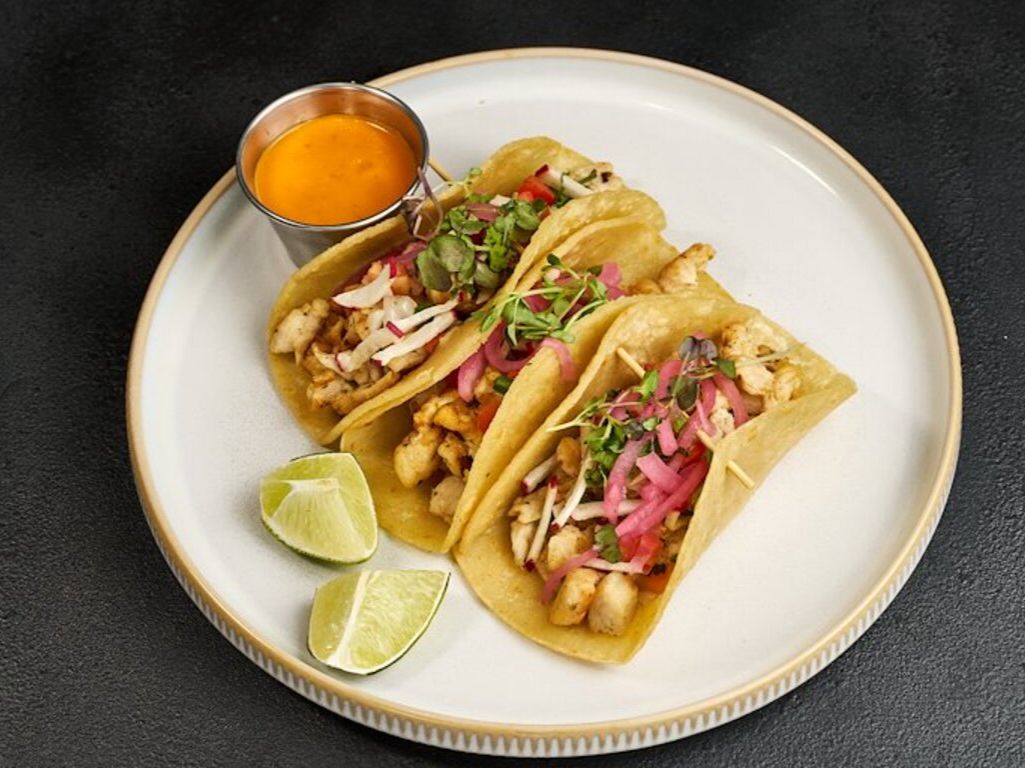 Street Chicken Tacos