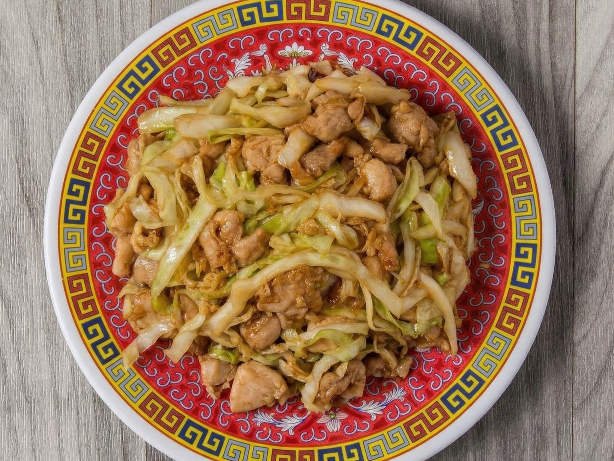 Moo Shu Chicken