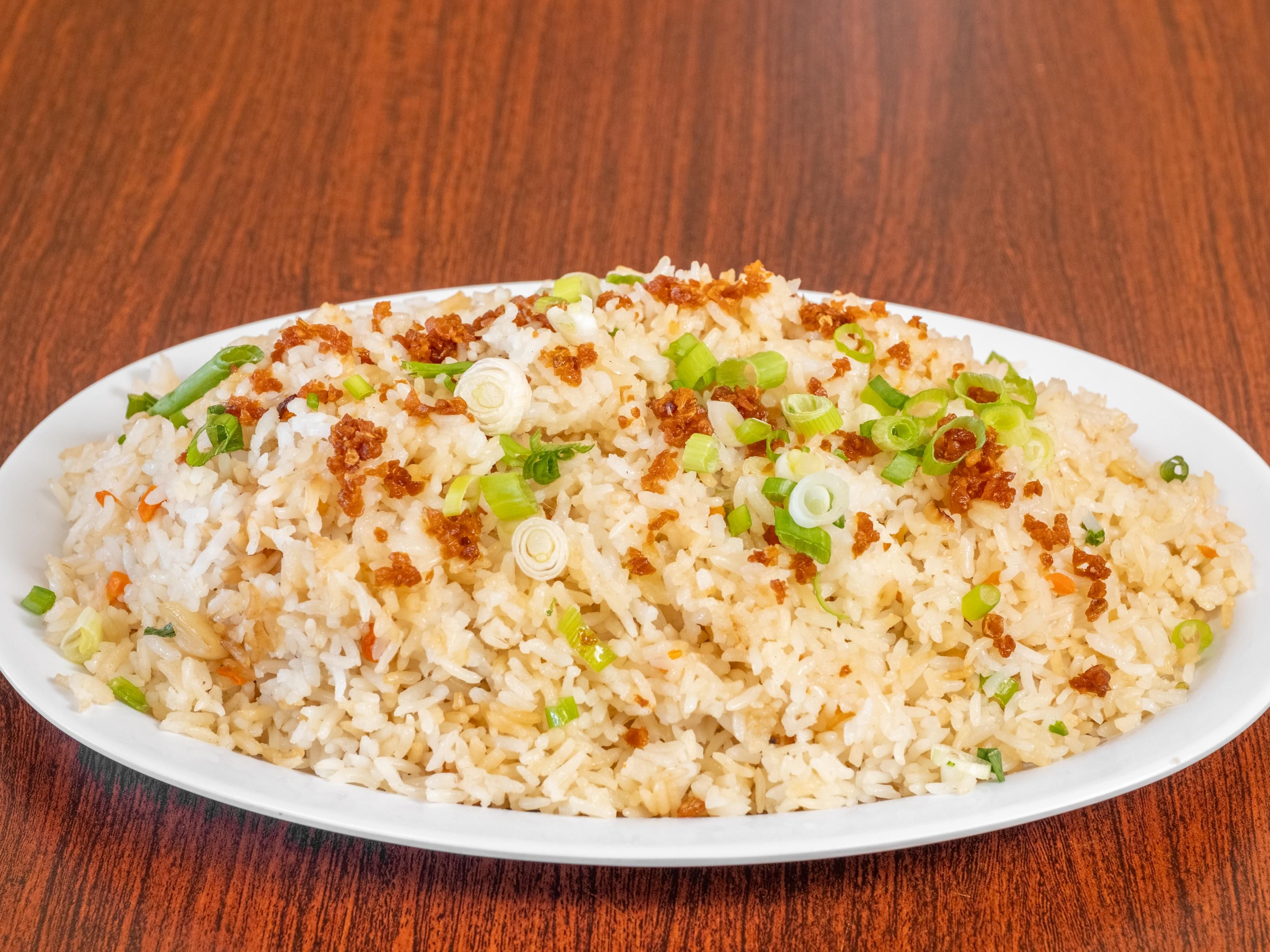 Garlic Fried Rice (Platter).
