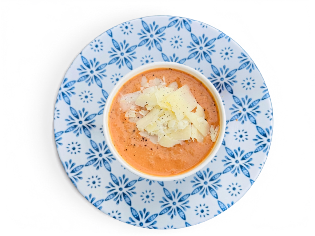 Cup Of Tomato Bisque.