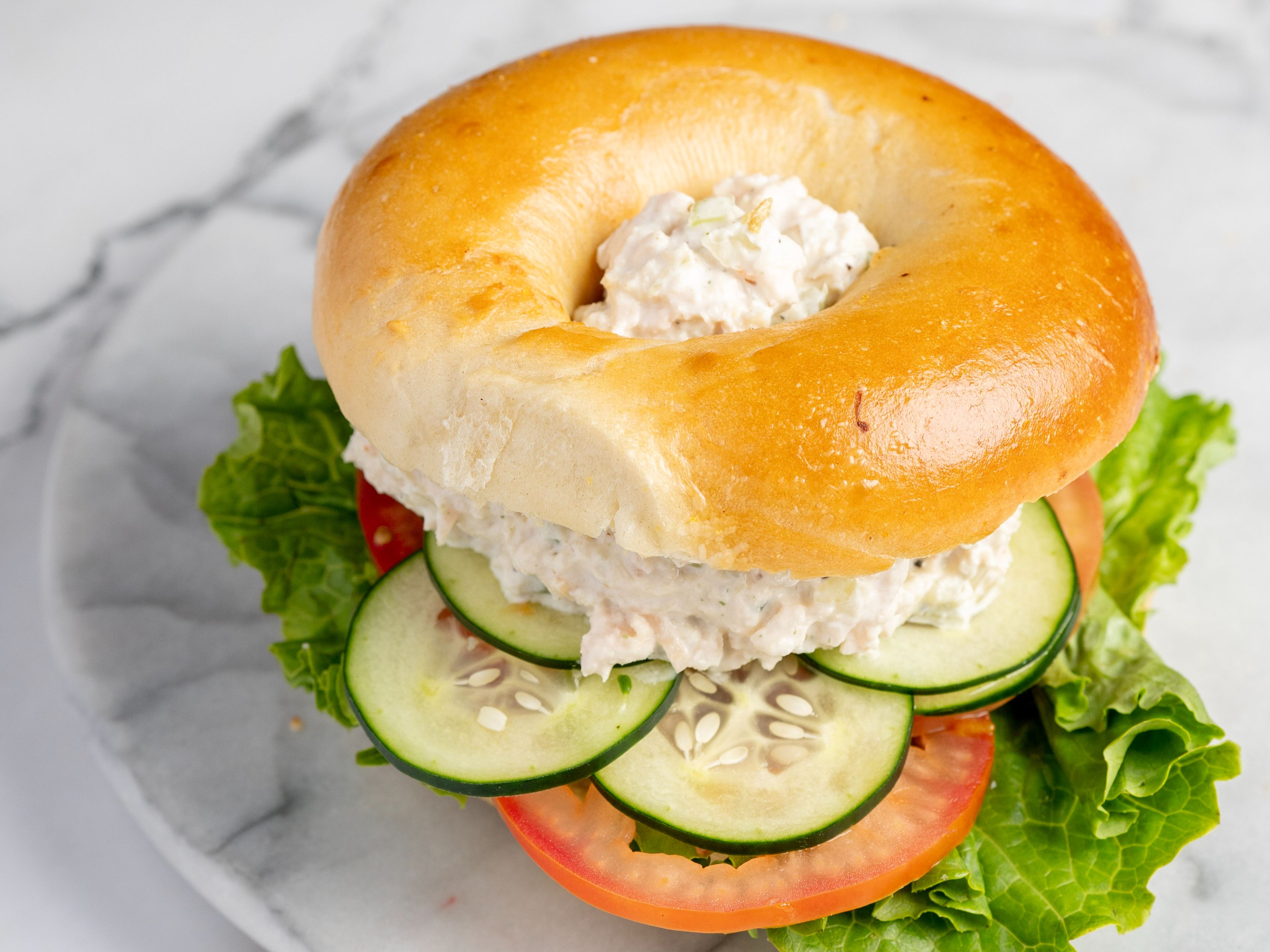 CHICKEN SALAD SANDWICH