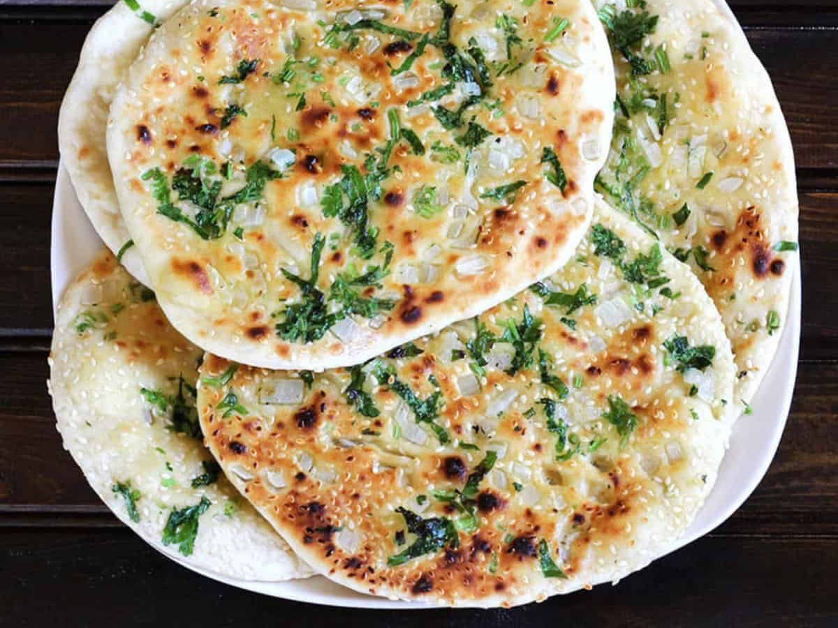 Jalapeno Naan