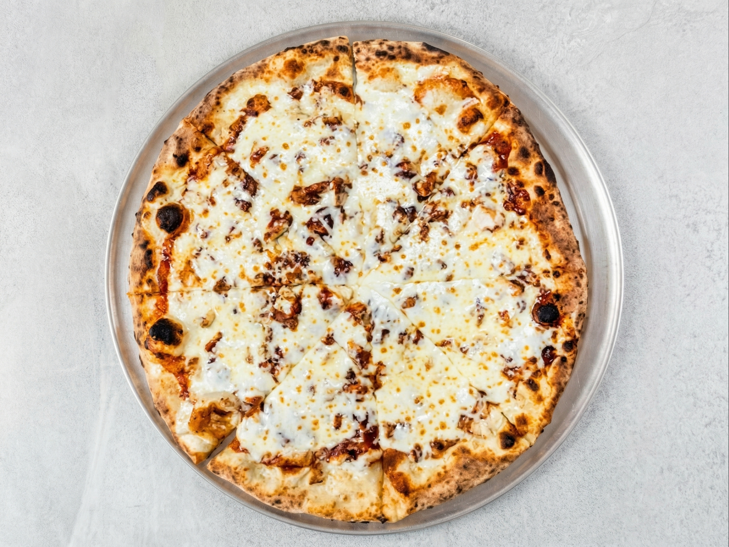 BBQ Chicken Pizza 14'.