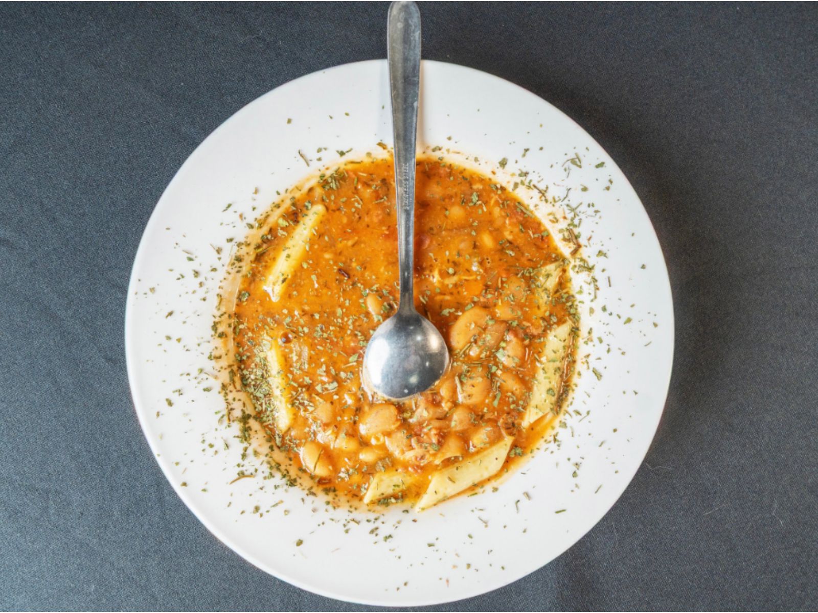 Pasta Fagioli Bowl.