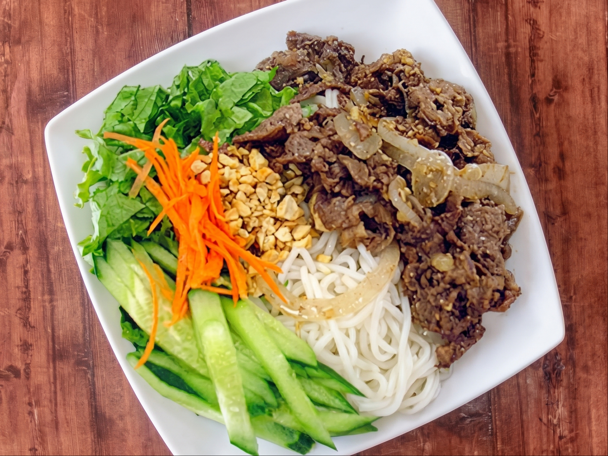 E_ Grilled Pork&Shrimp/Bun Tom Thit Nuong.