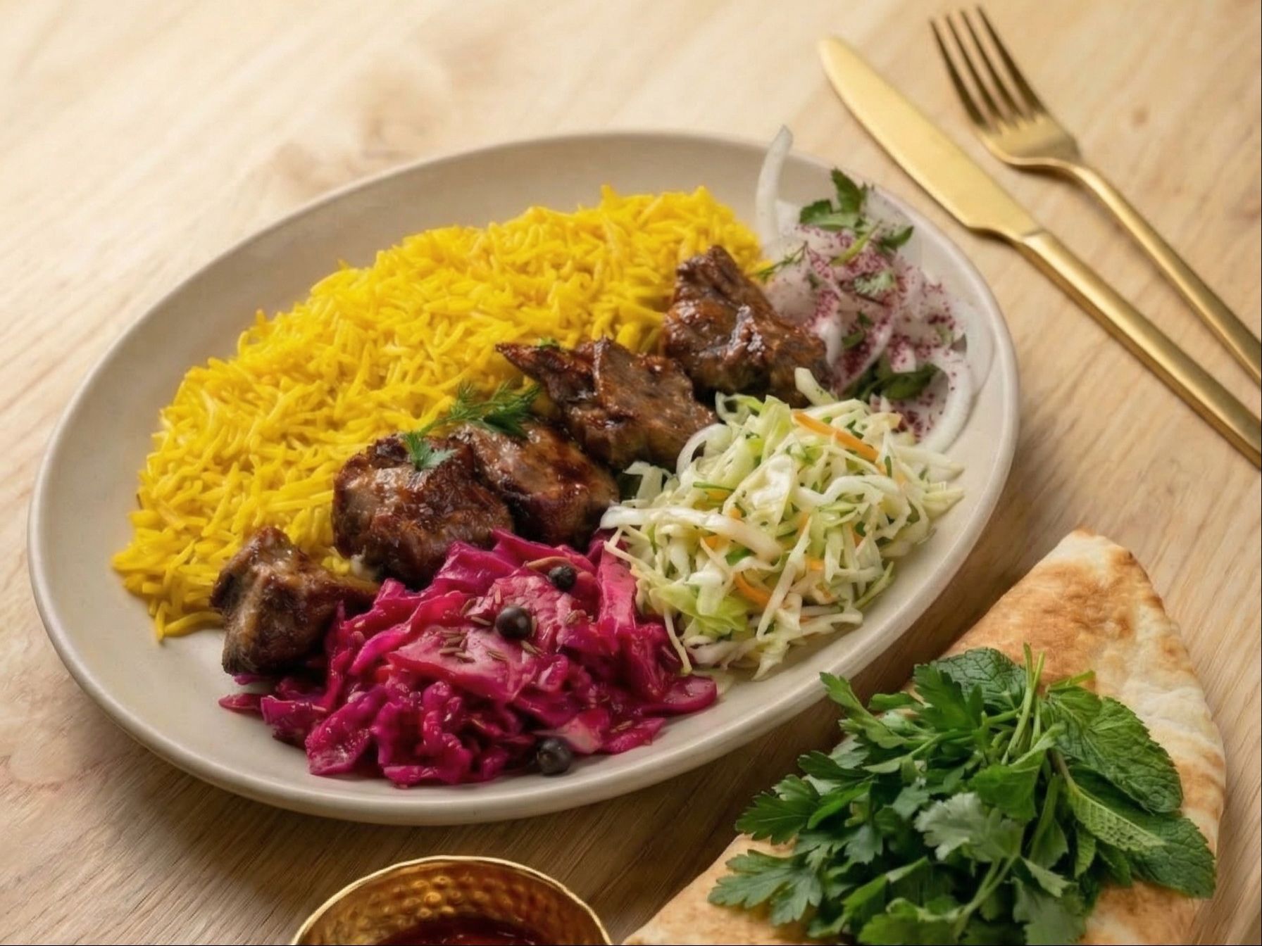 Lamb Kebab