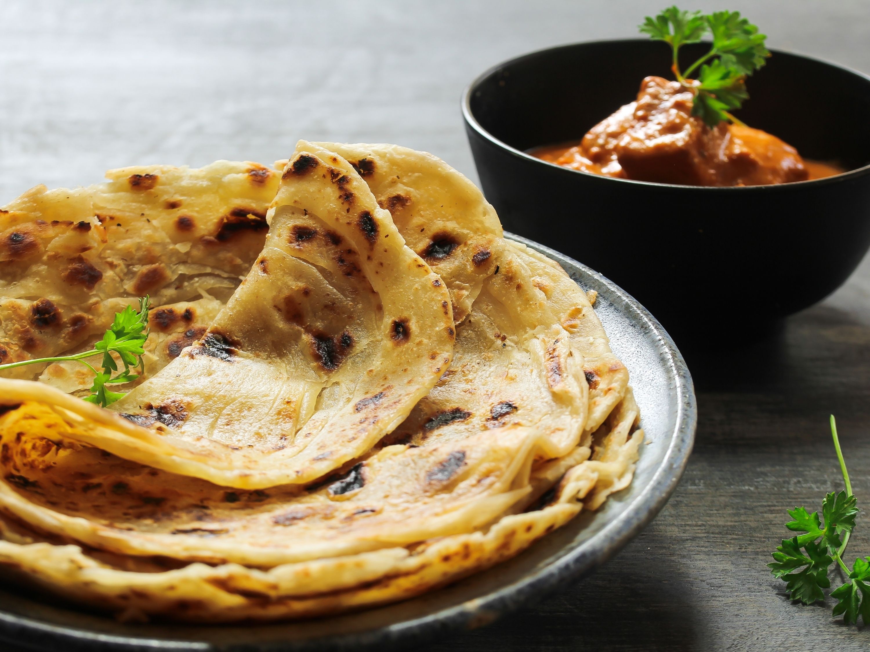 Savor Our Authentic Paratha